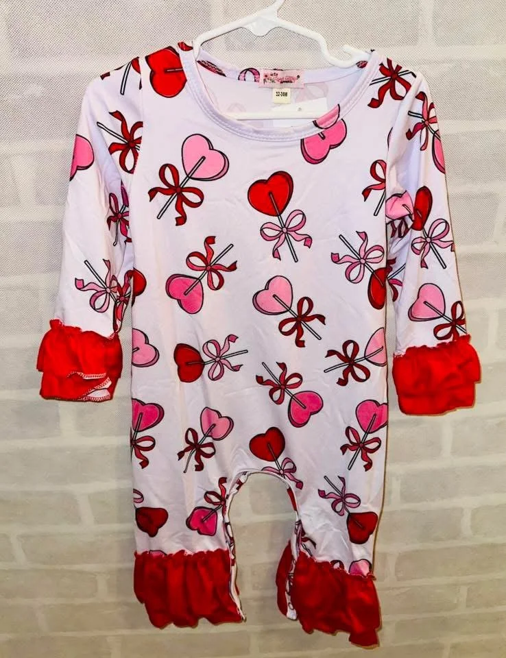 Valentine Romper