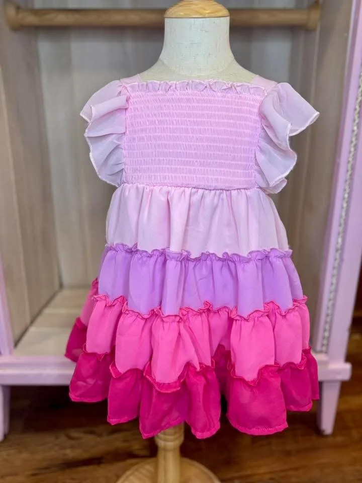 Beautiful ruffled dress