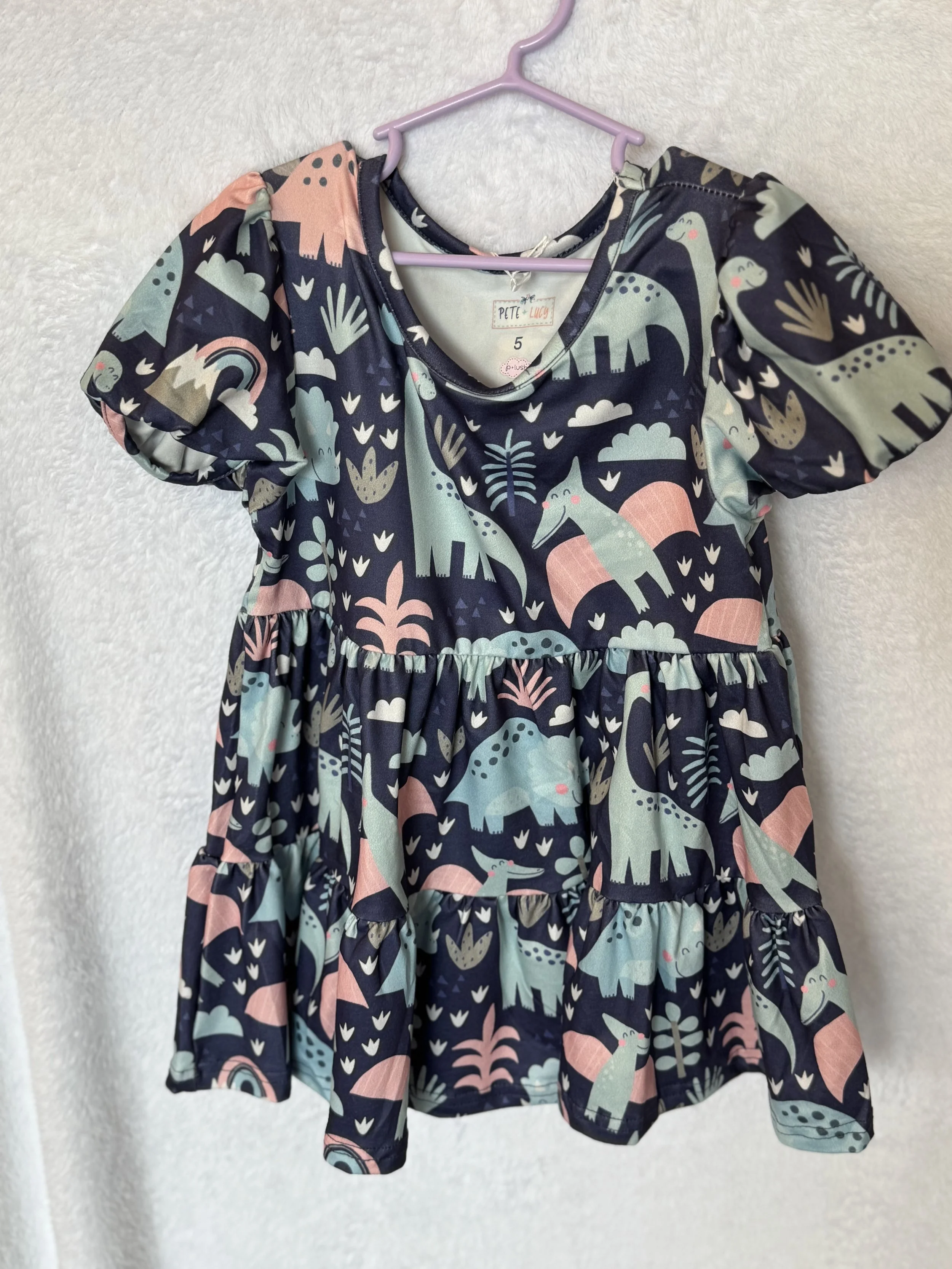 DINOSAUR GIRLS TOP