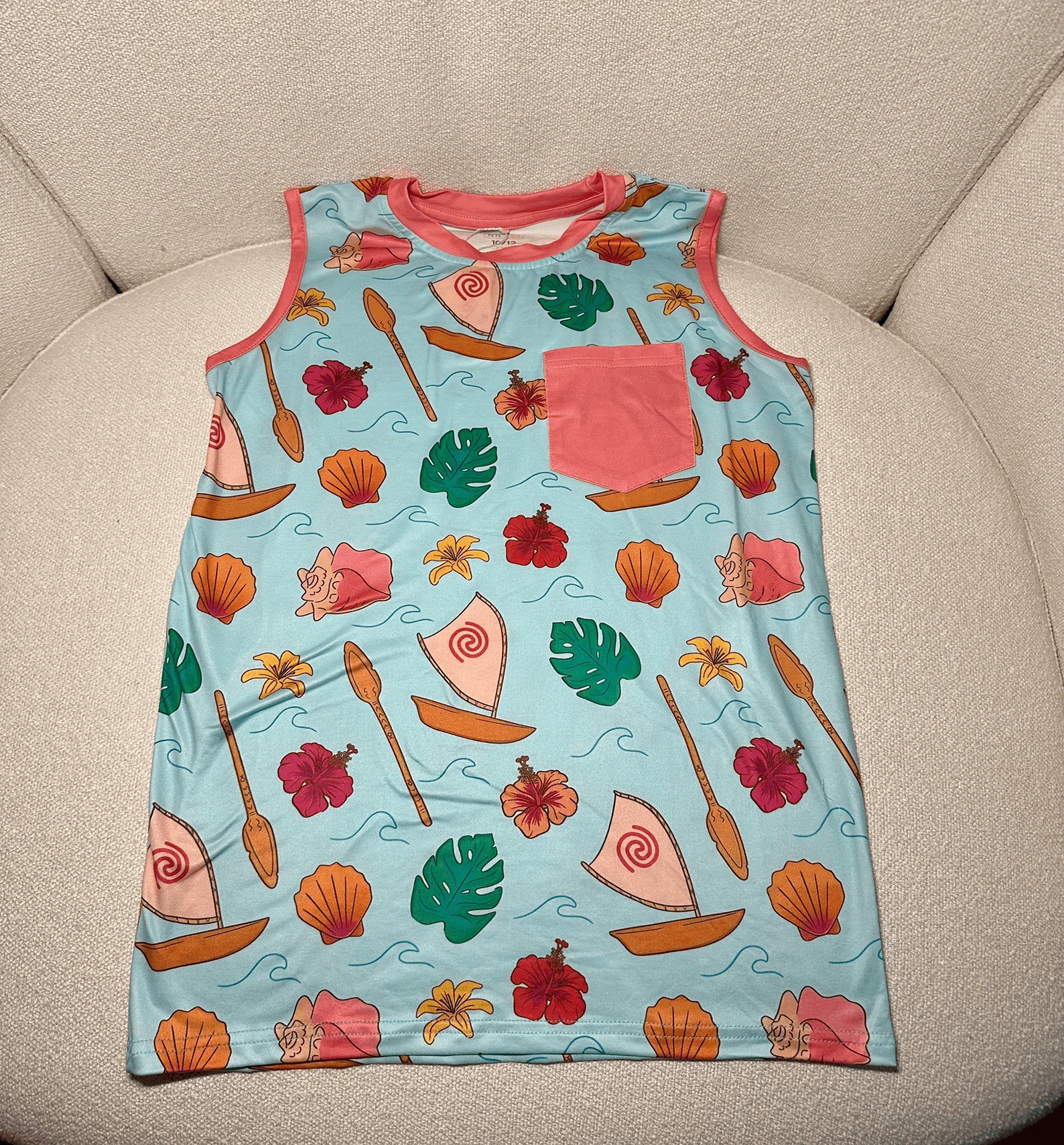 ISLAND BOY  TANK  TOP