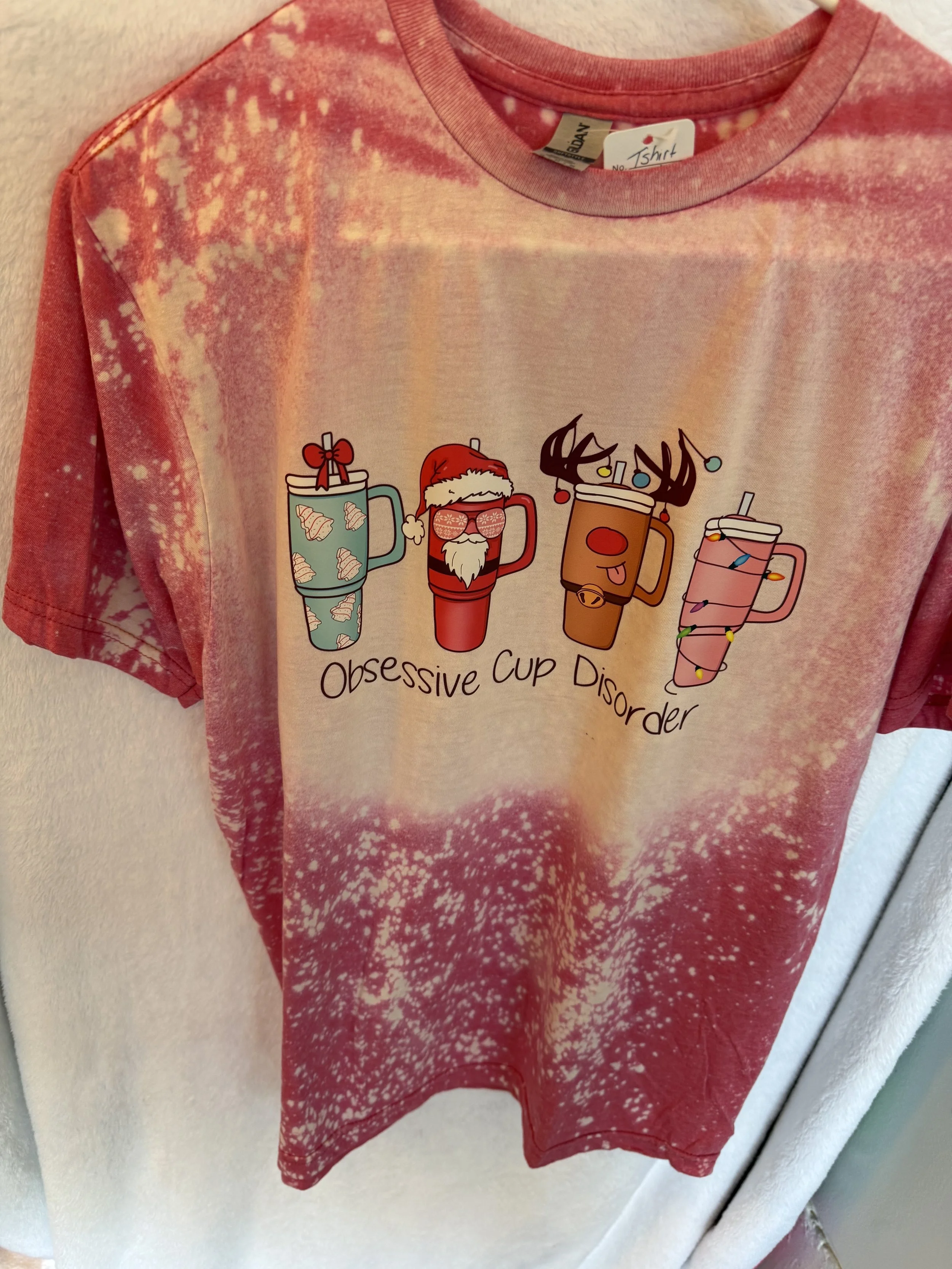 XMAS CUP SIZE MEDIUM