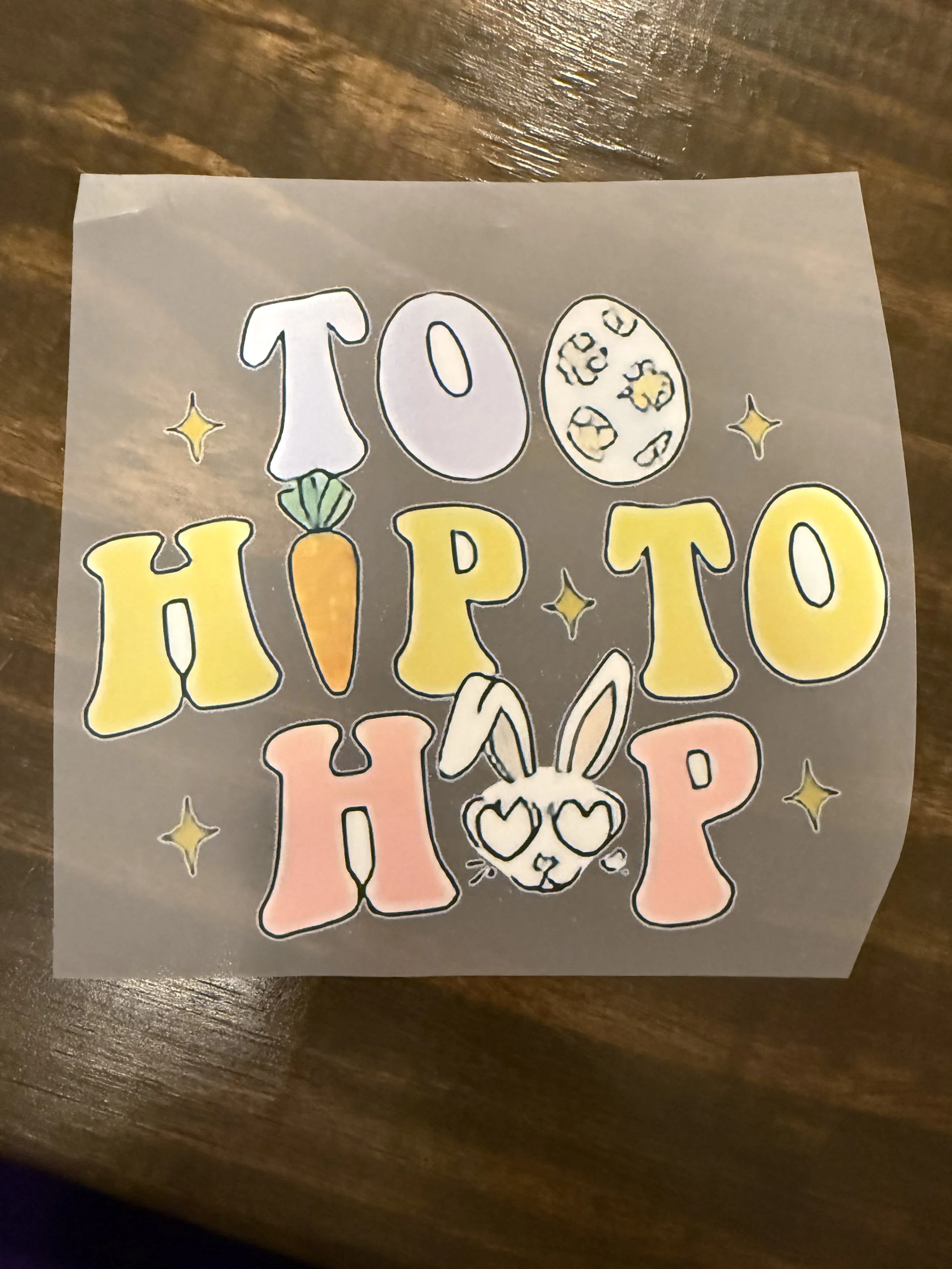 DTF ready to press  easter prints