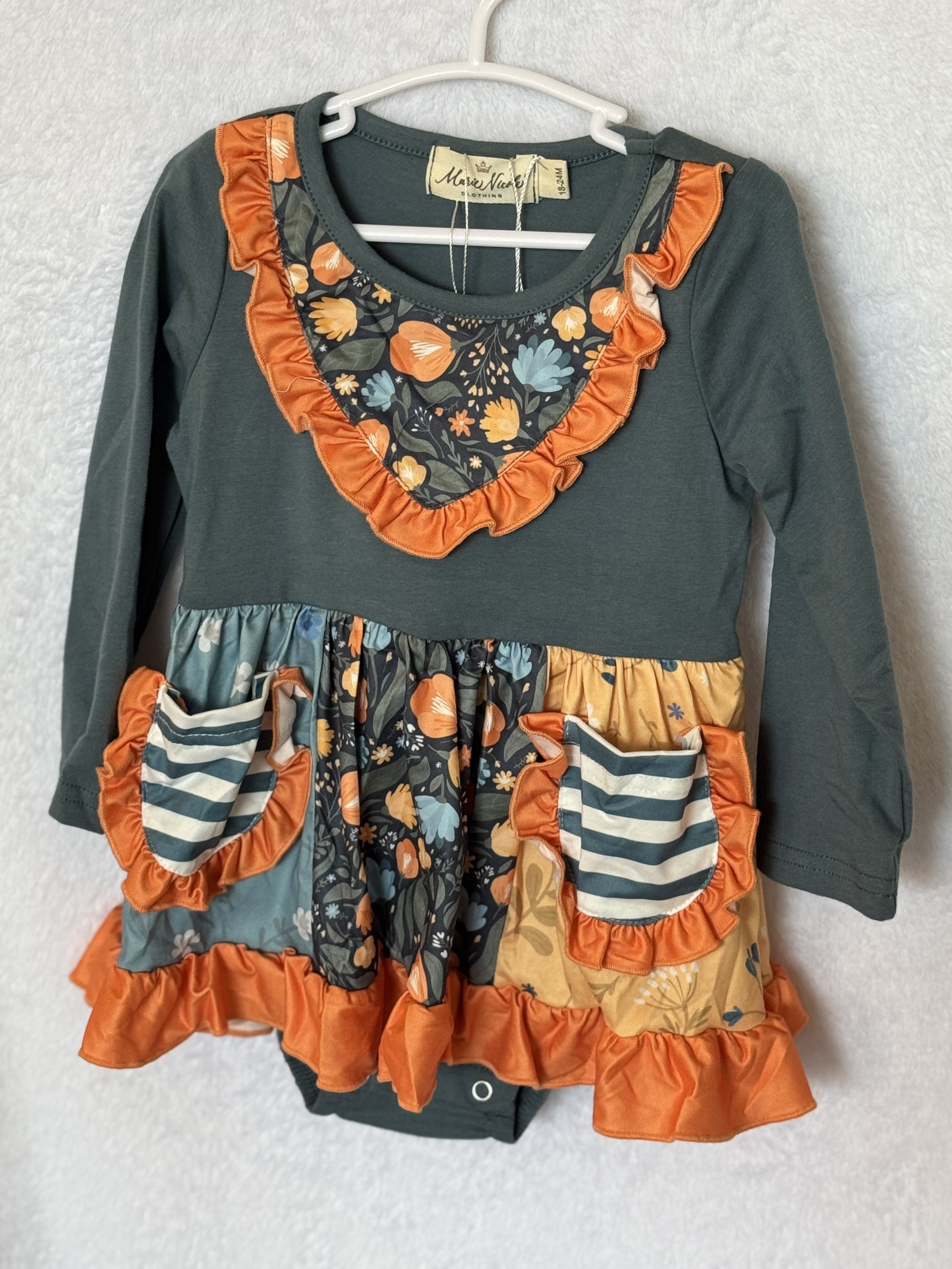 GIRLS ROMPER 18-24 MONTHS