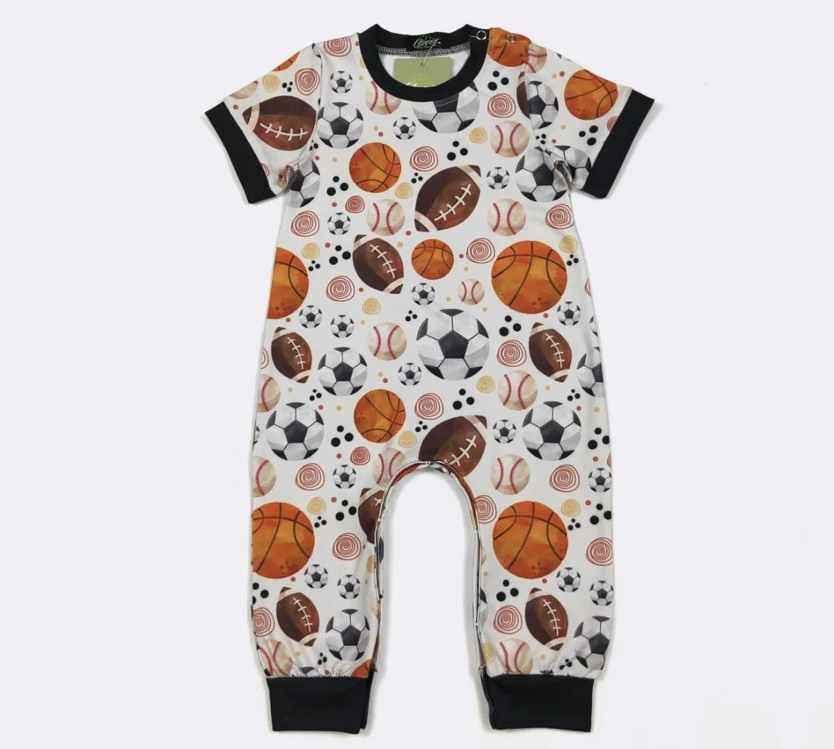Baller boy Romper