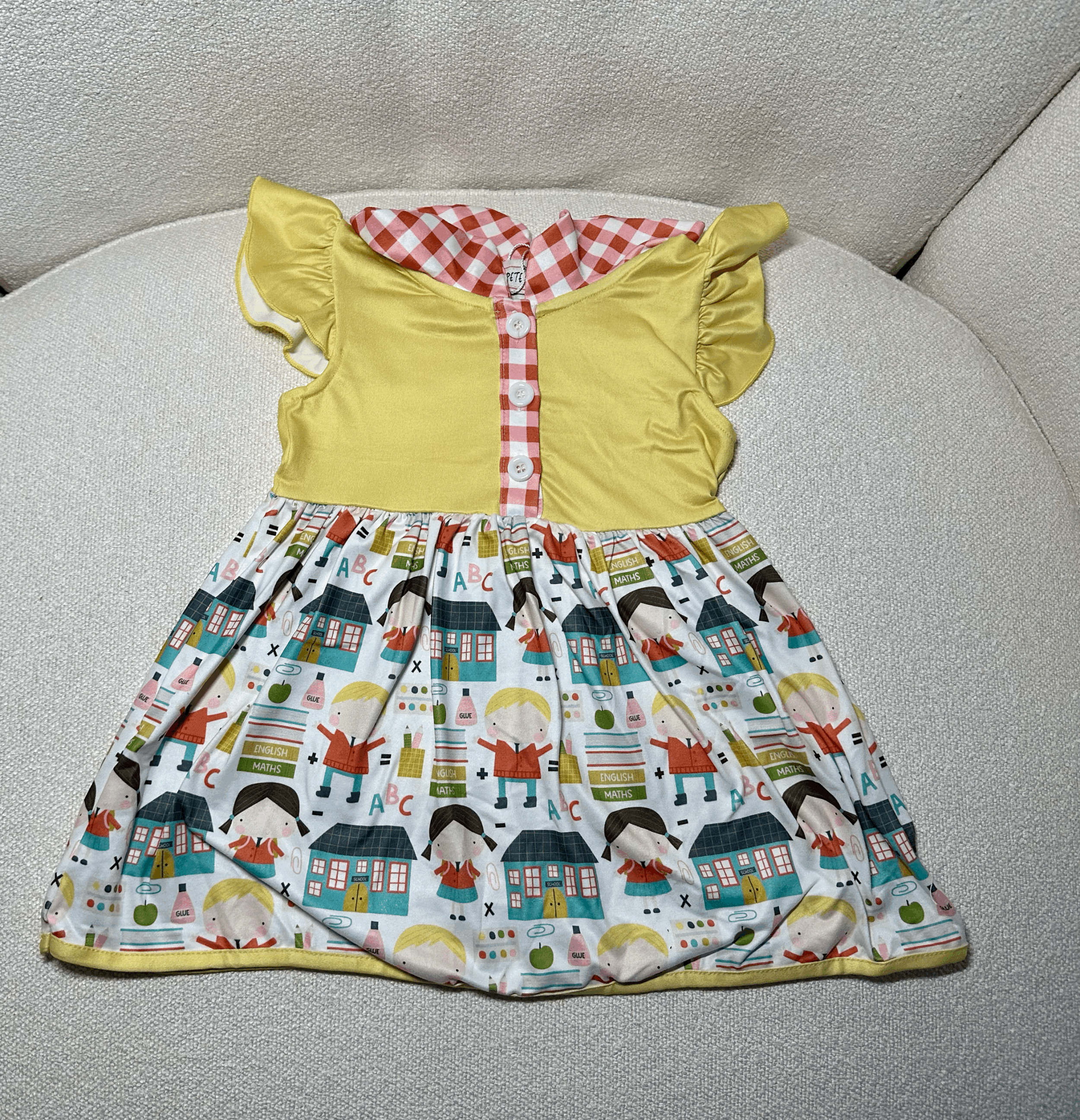LEARNING IS FUN DRESS 12-18 M