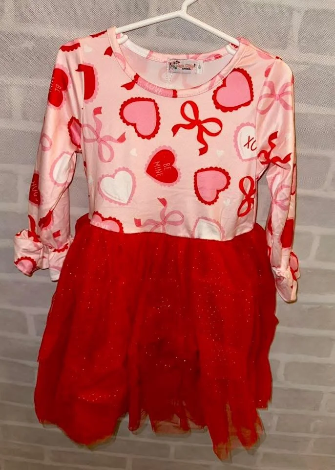 VALENTINE TULLE DRESS