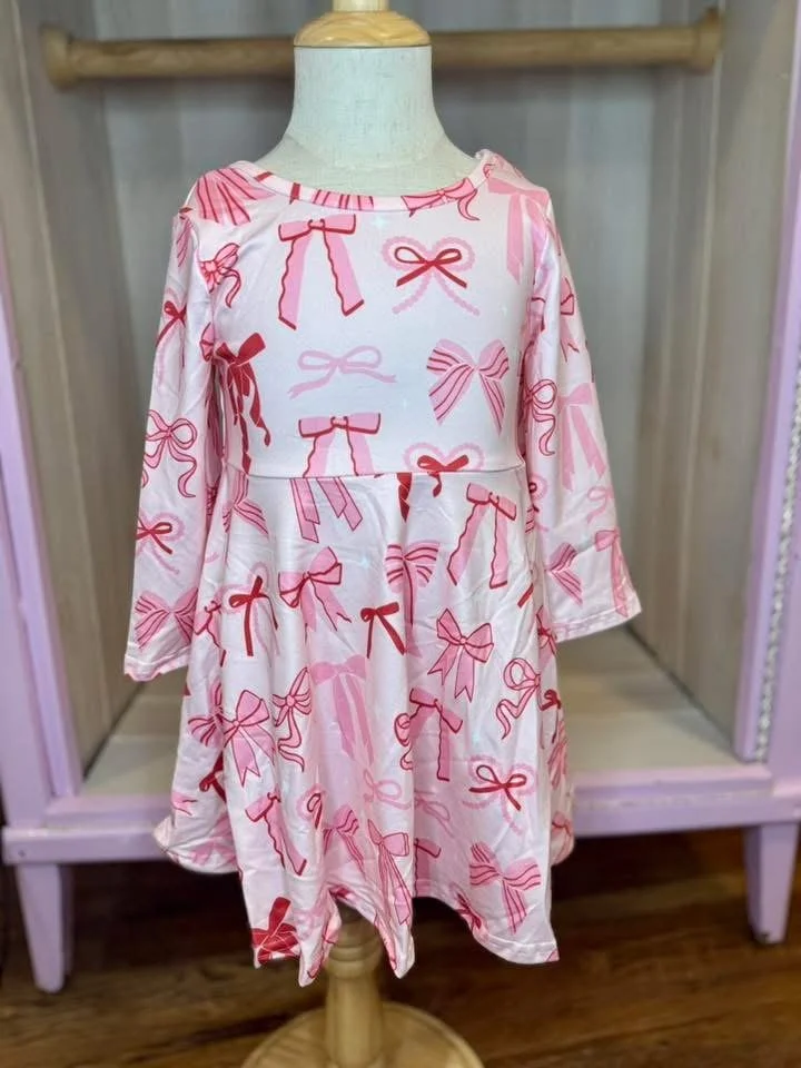 Beautiful pink dress