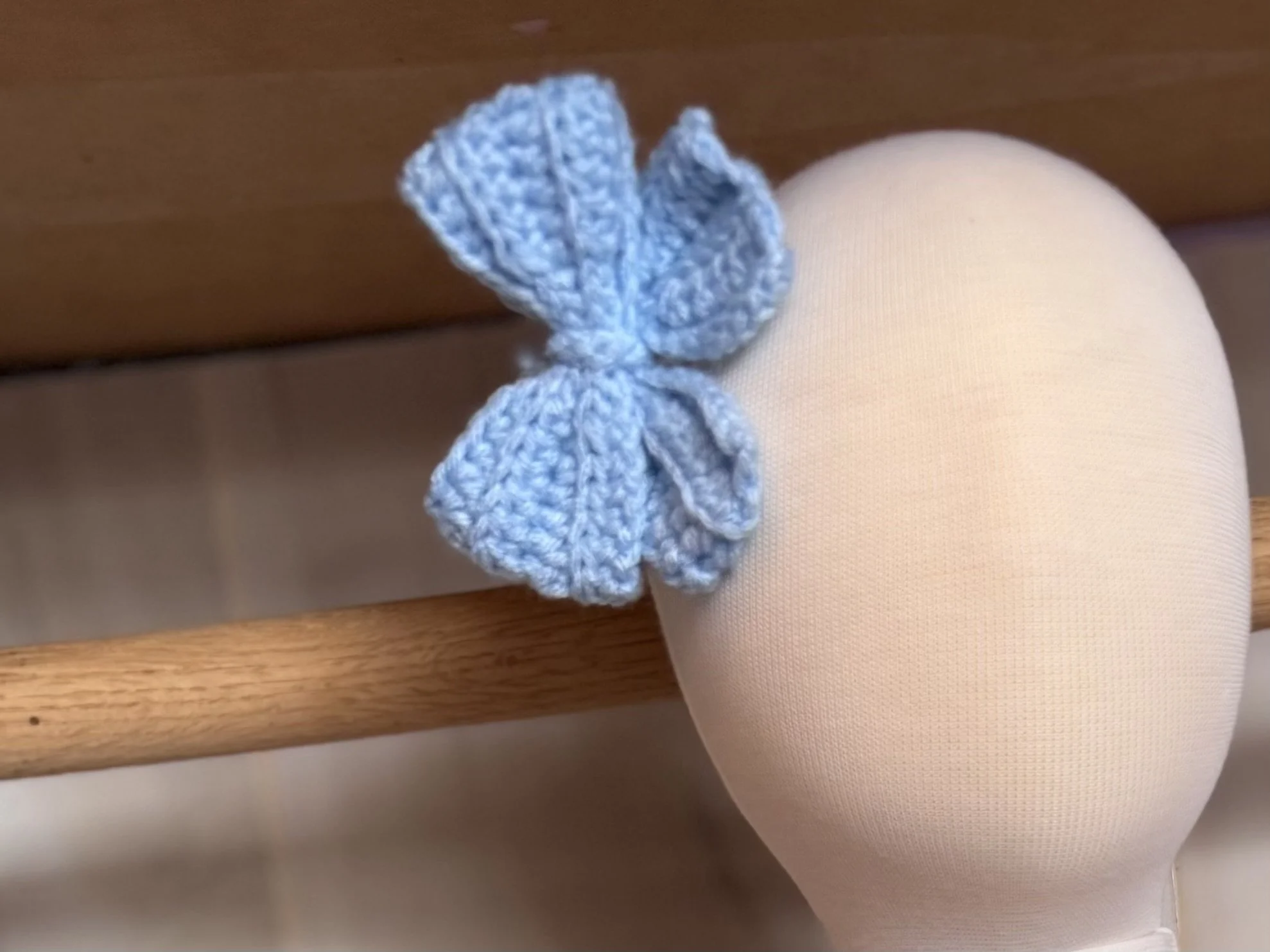 Crochet Clip bow