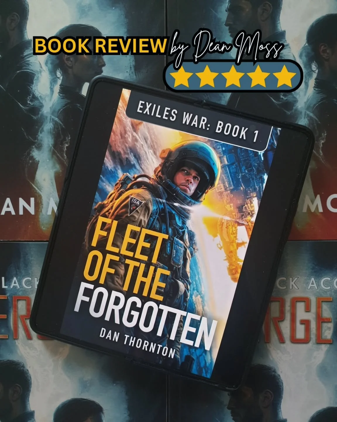A grounded, authentic start to a promising military sci-fi series

Fleet of the Forgotten delivers exactly what fans of classic military sci-fi are looking for: detailed world building, believable command structure, and a genuine sense of service lif