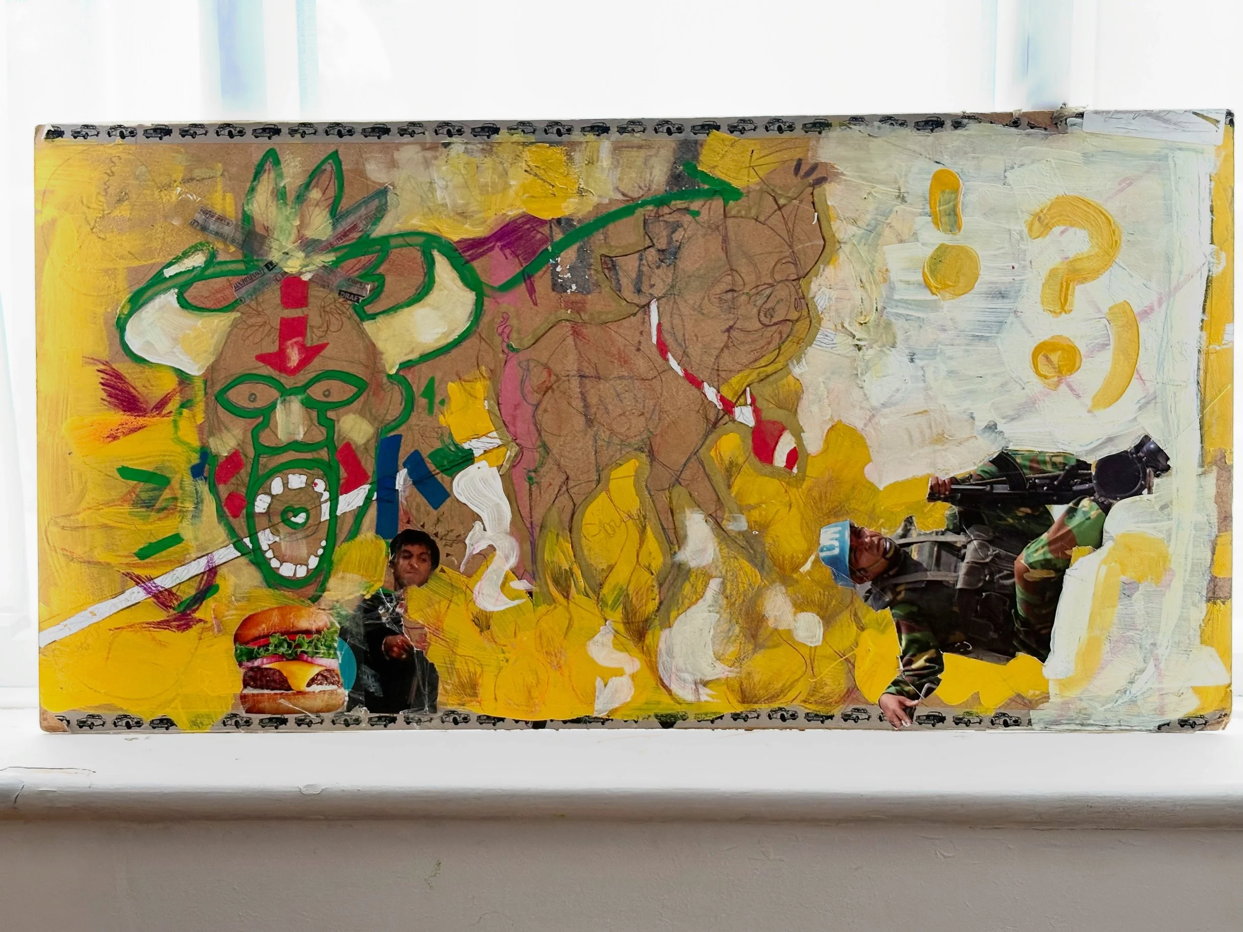 Visual Culture I (diptych)