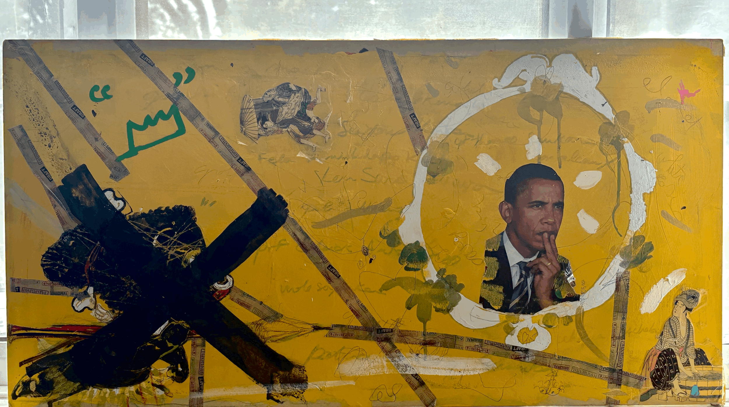 Visual Culture II (diptych)