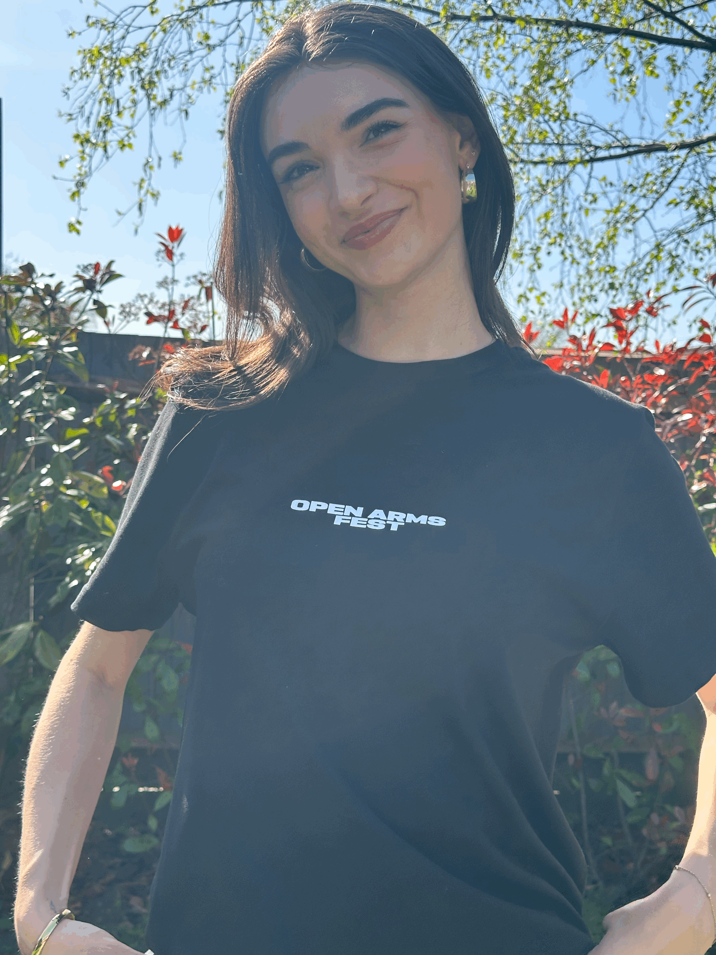Open Arms Tee