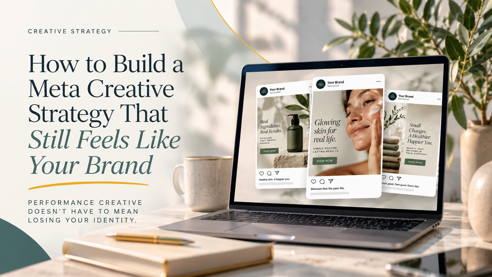How to Build a Meta Creative Strategy That Still Feels Like Your Brand