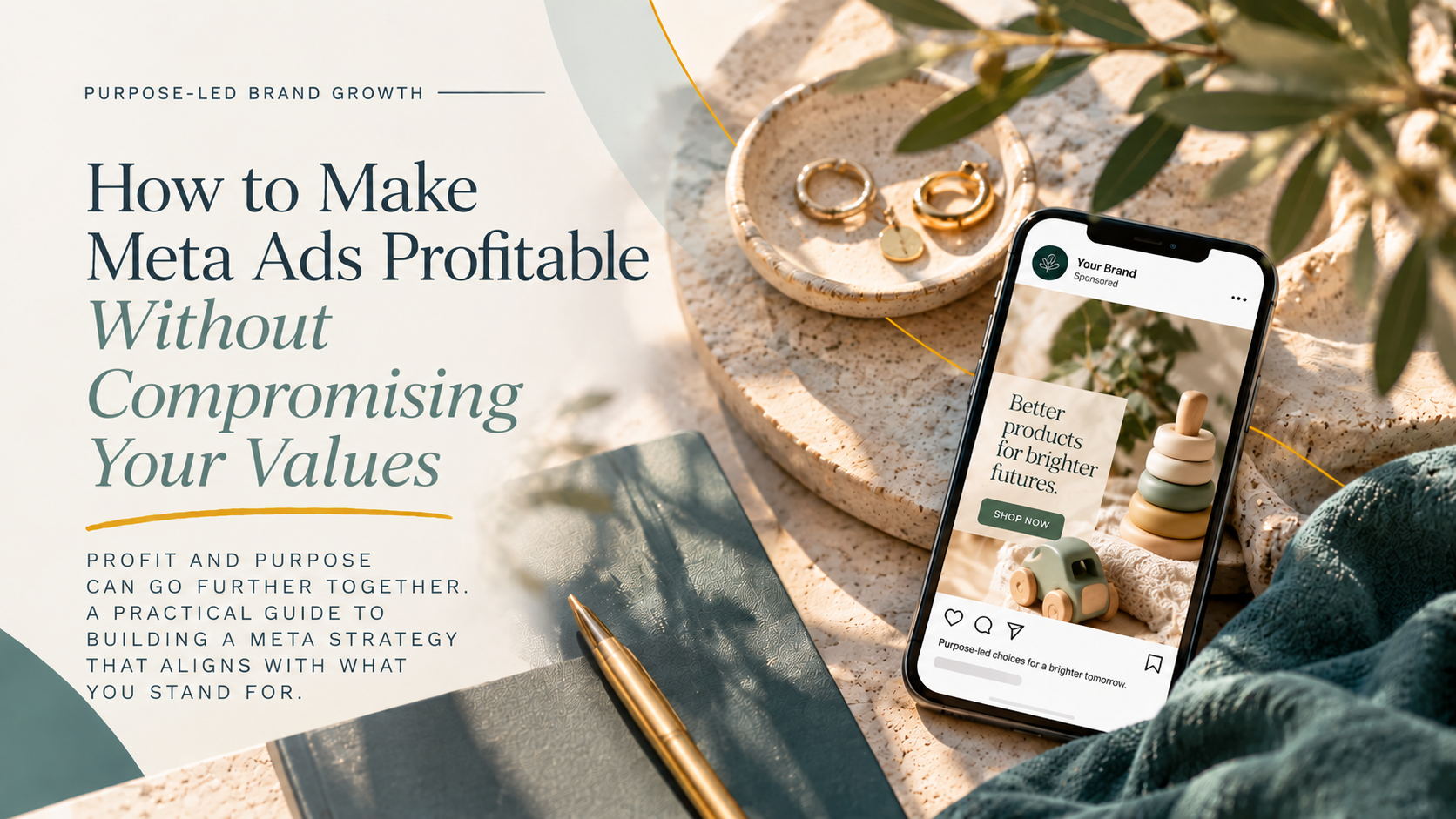 How to Make Meta Ads Profitable Without Compromising Your Values