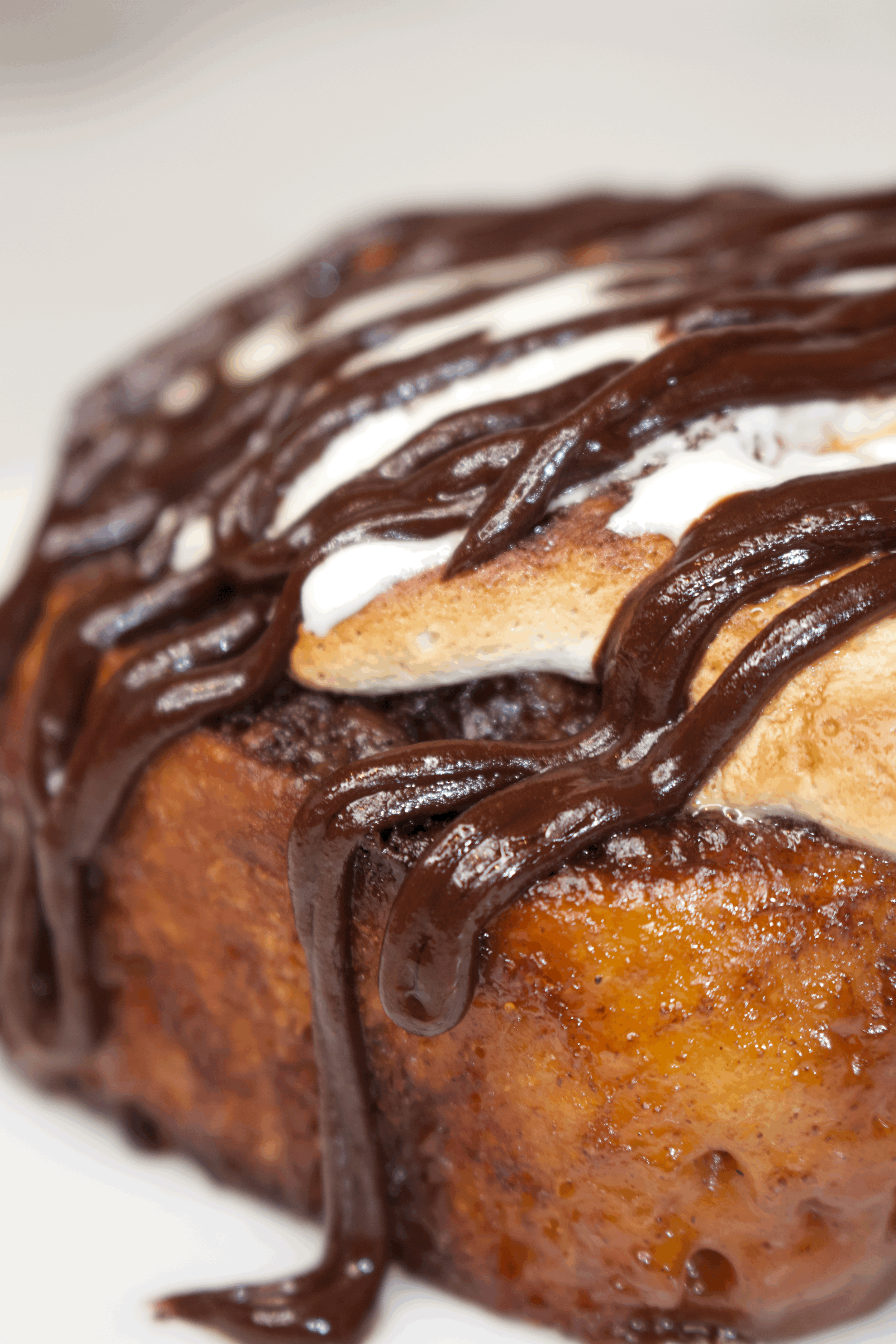 Hot Cocoa Cinnamon Rolls