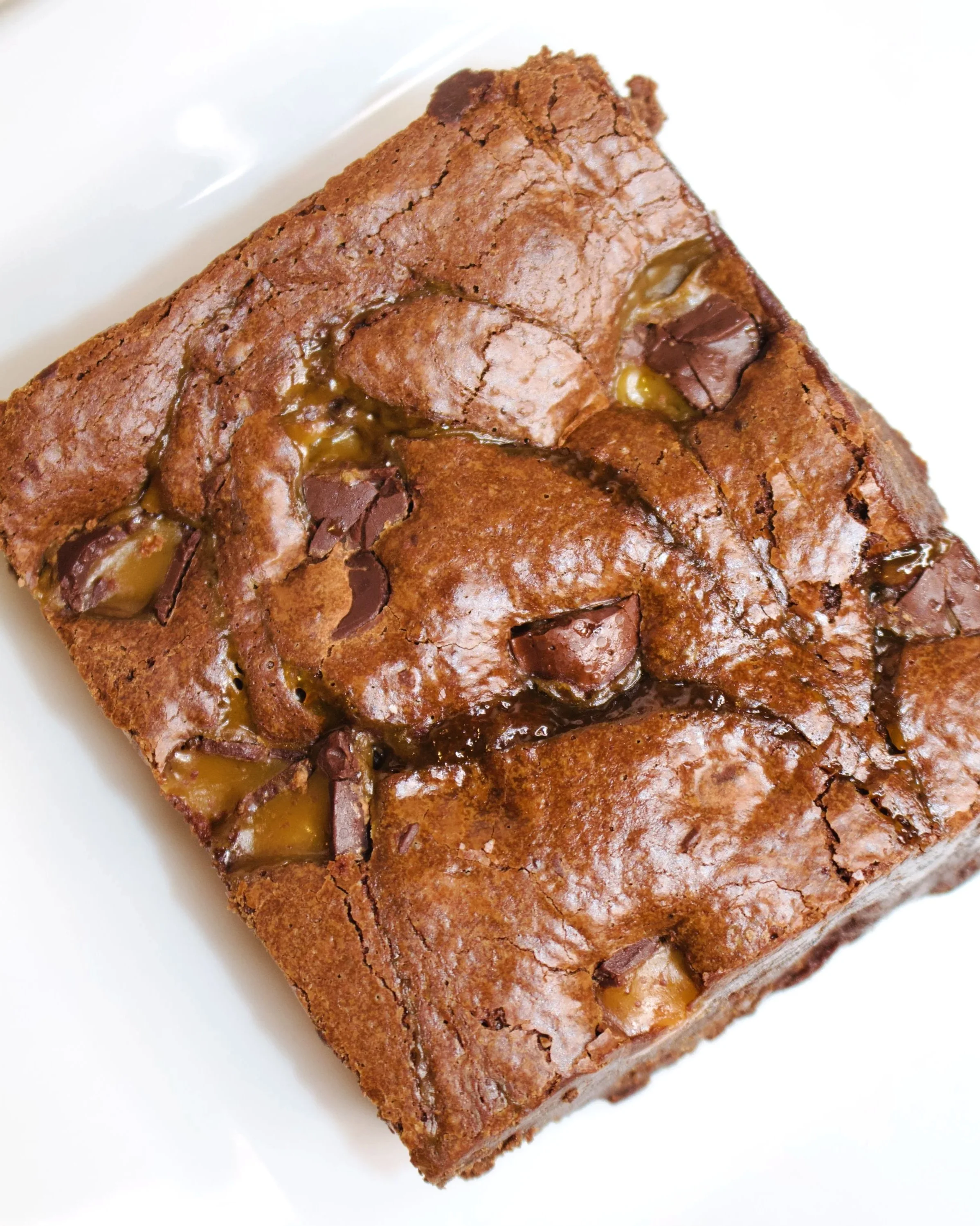 Caramel Brownie