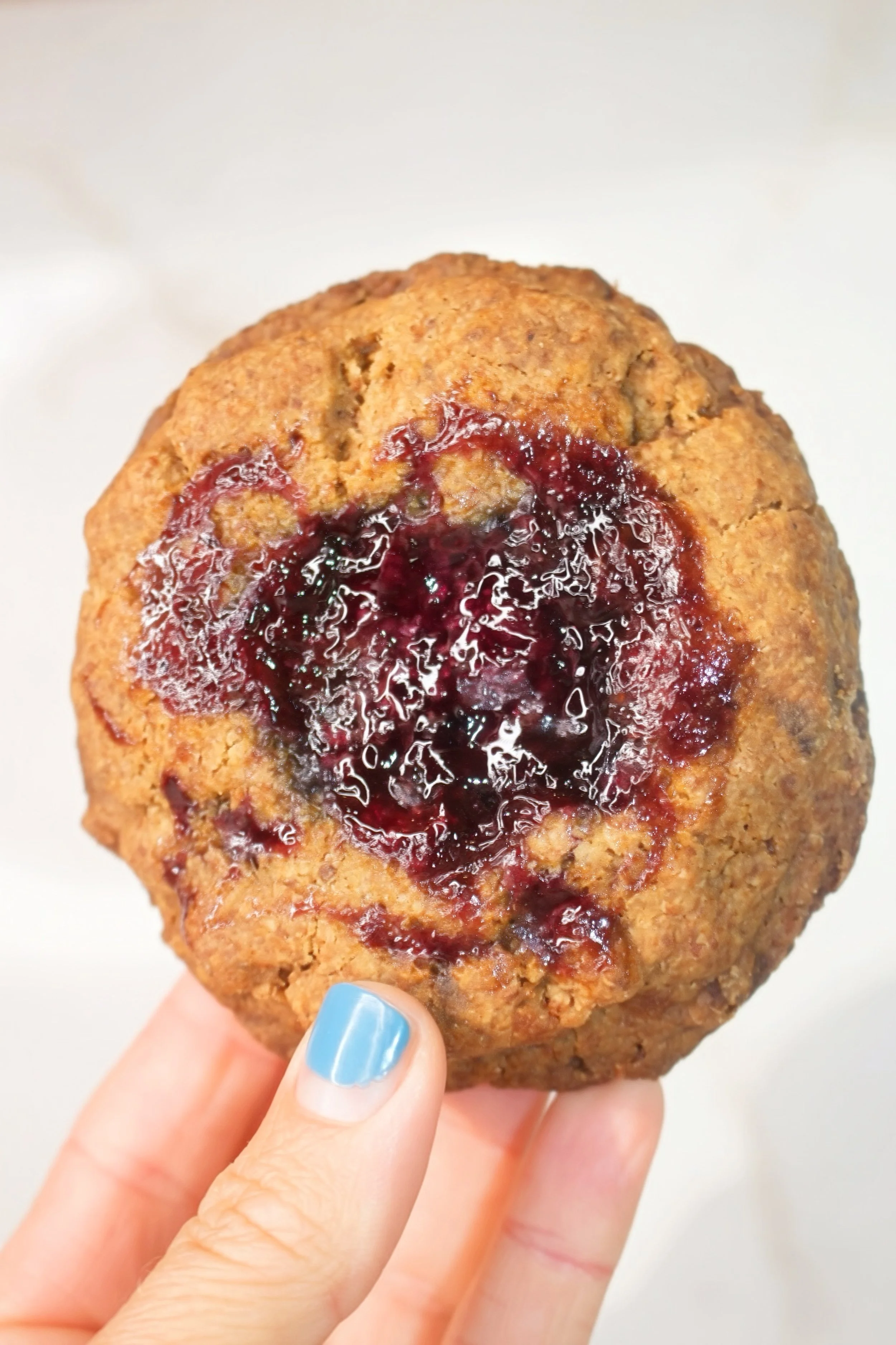 Lemon Blueberry Cookie