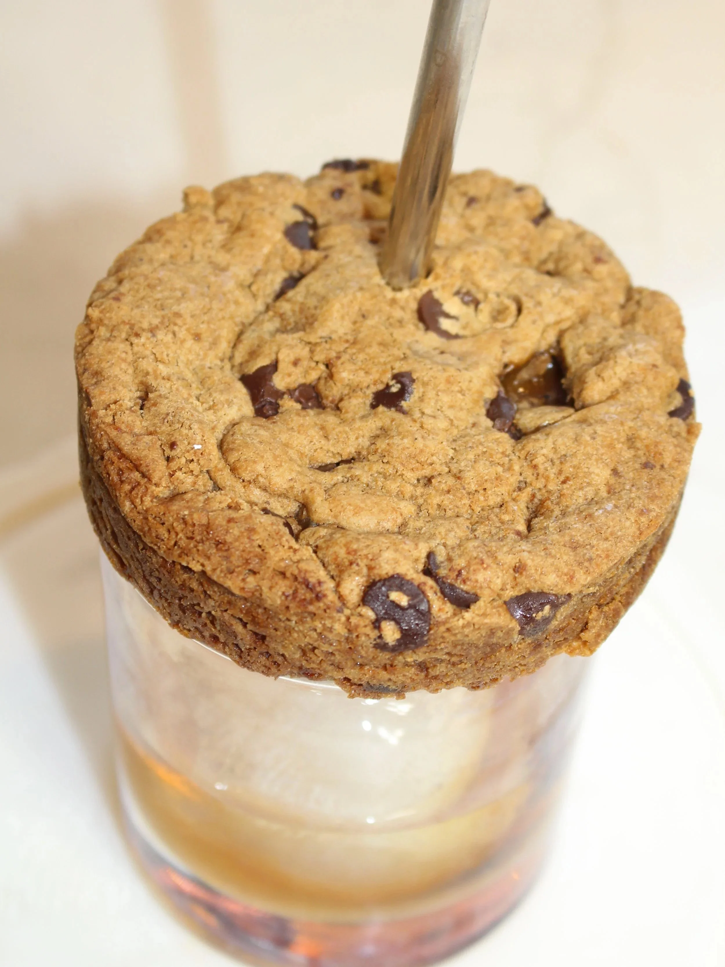 Mini Chocolate Chip Cookie Cakes