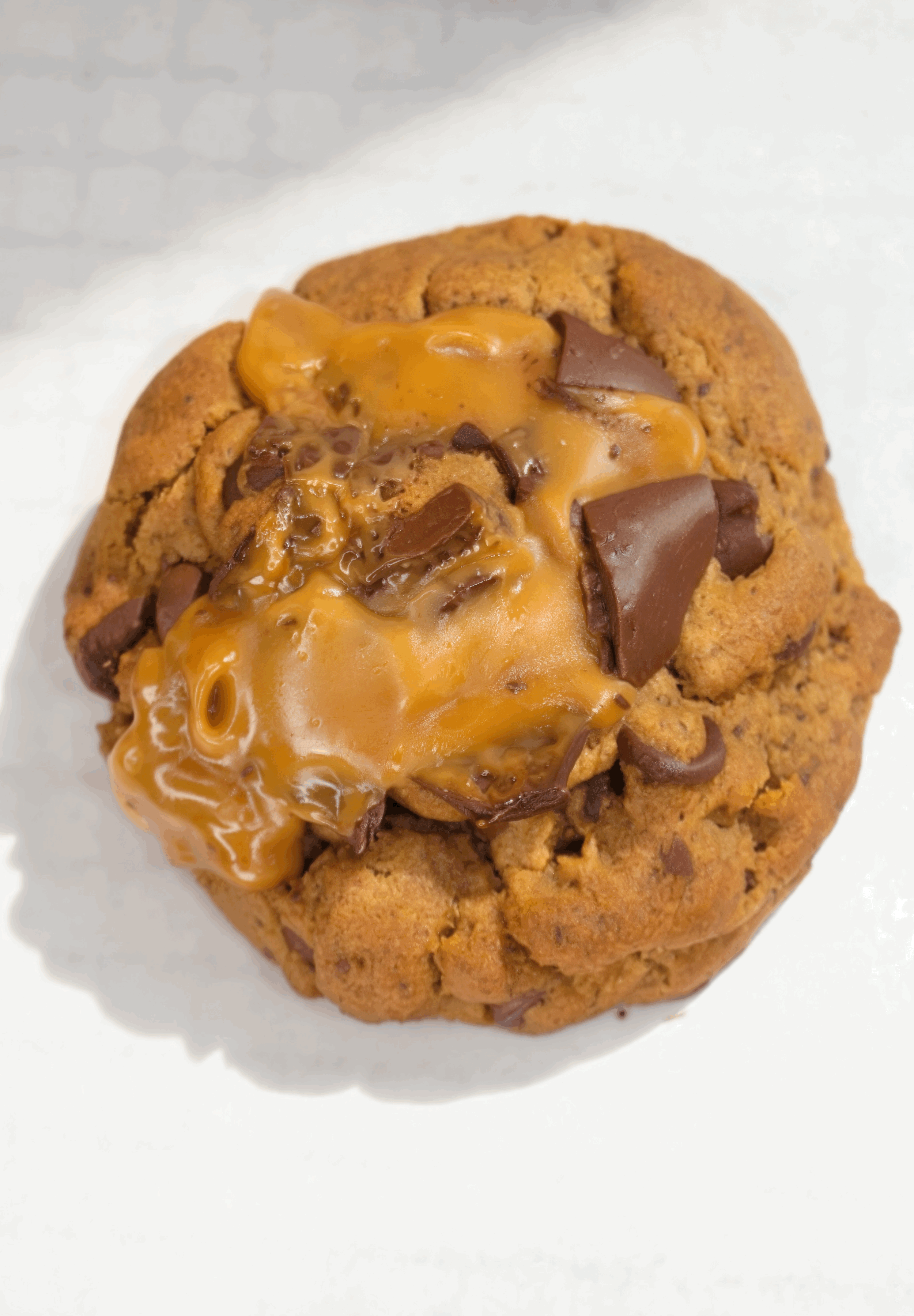 Salted Caramel Stuffed