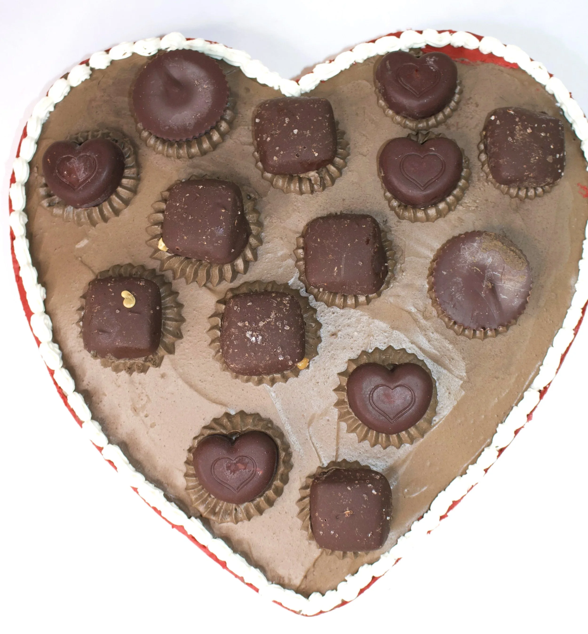 Box of Chocolates Cake