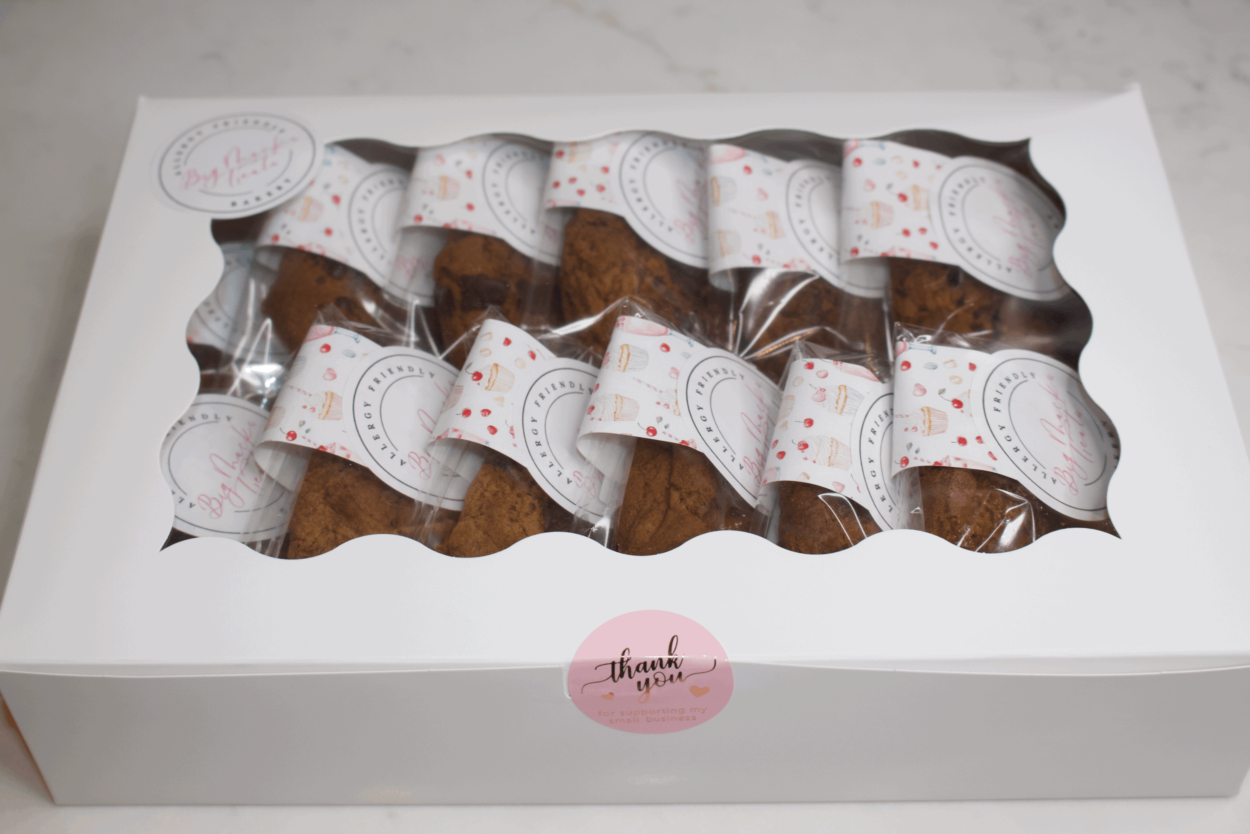 12-Pack Assorted Cookie Bundle