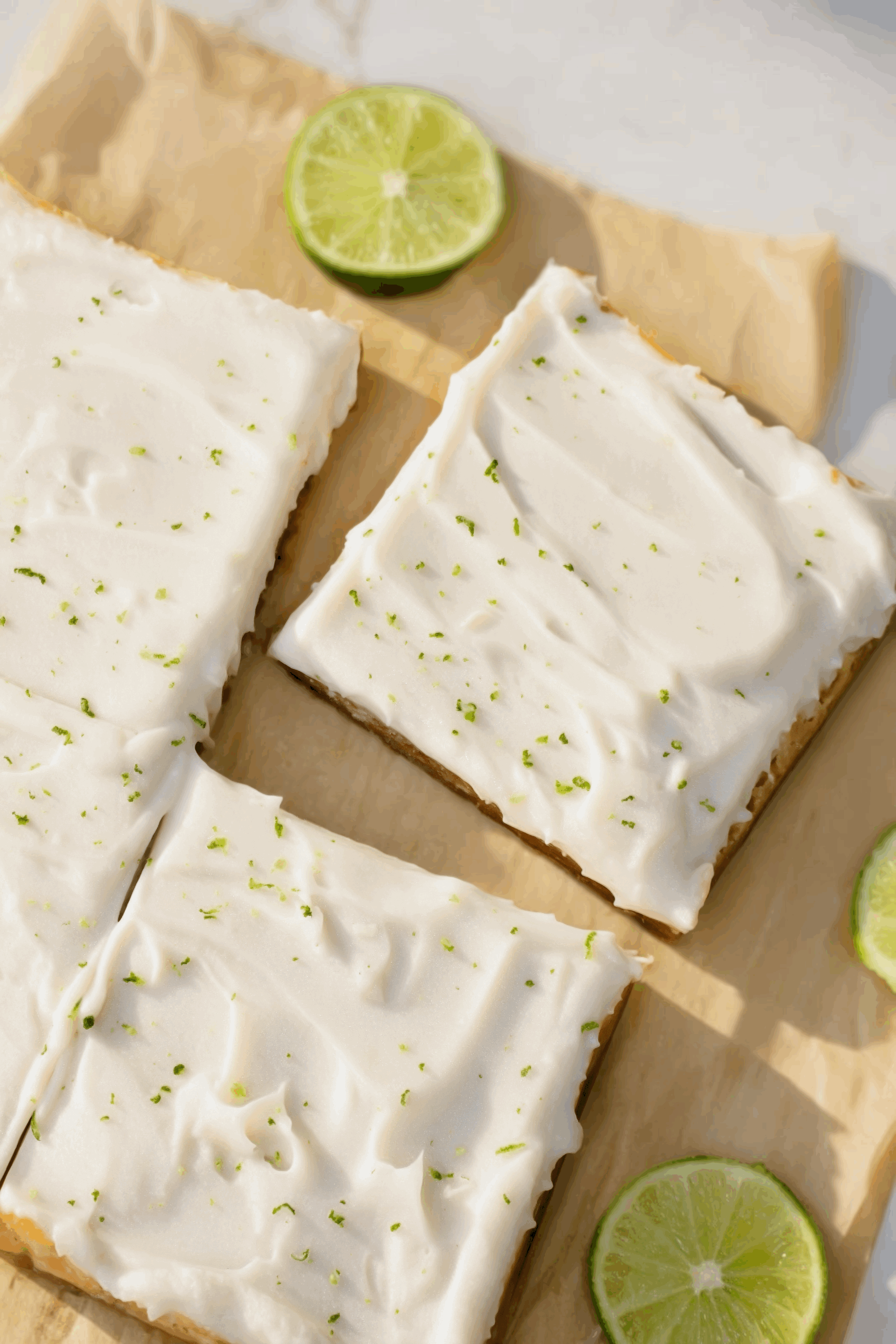 Key Lime Pie Bars