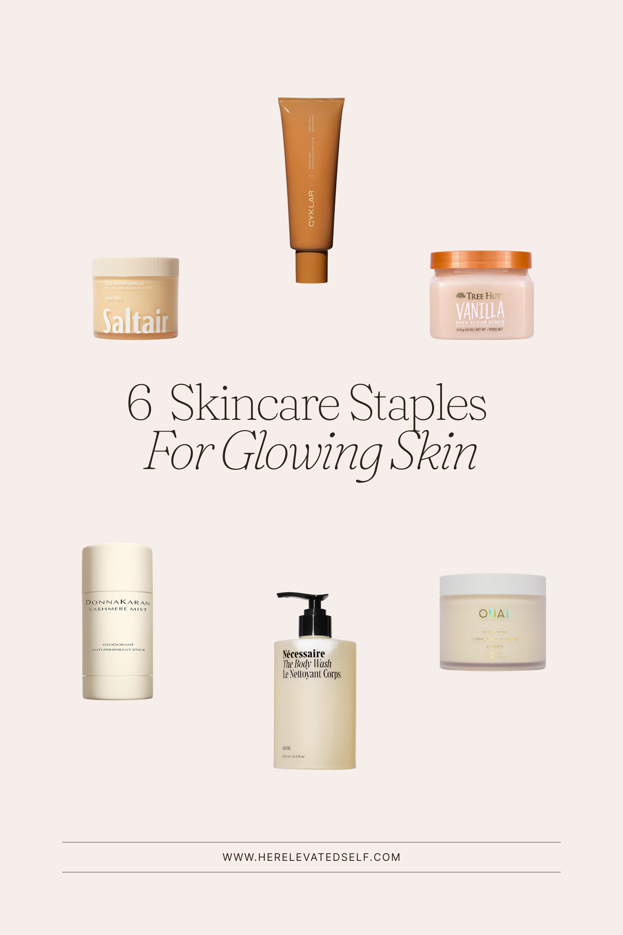 6 Skincare Staples for Glowing Skin