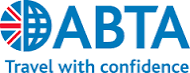 ABTA logo with the slogan 'Travel with confidence'