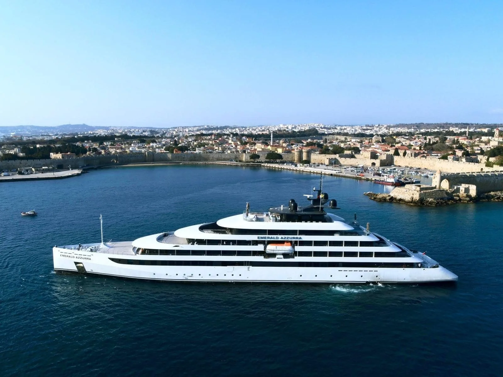 luxury yacht ship