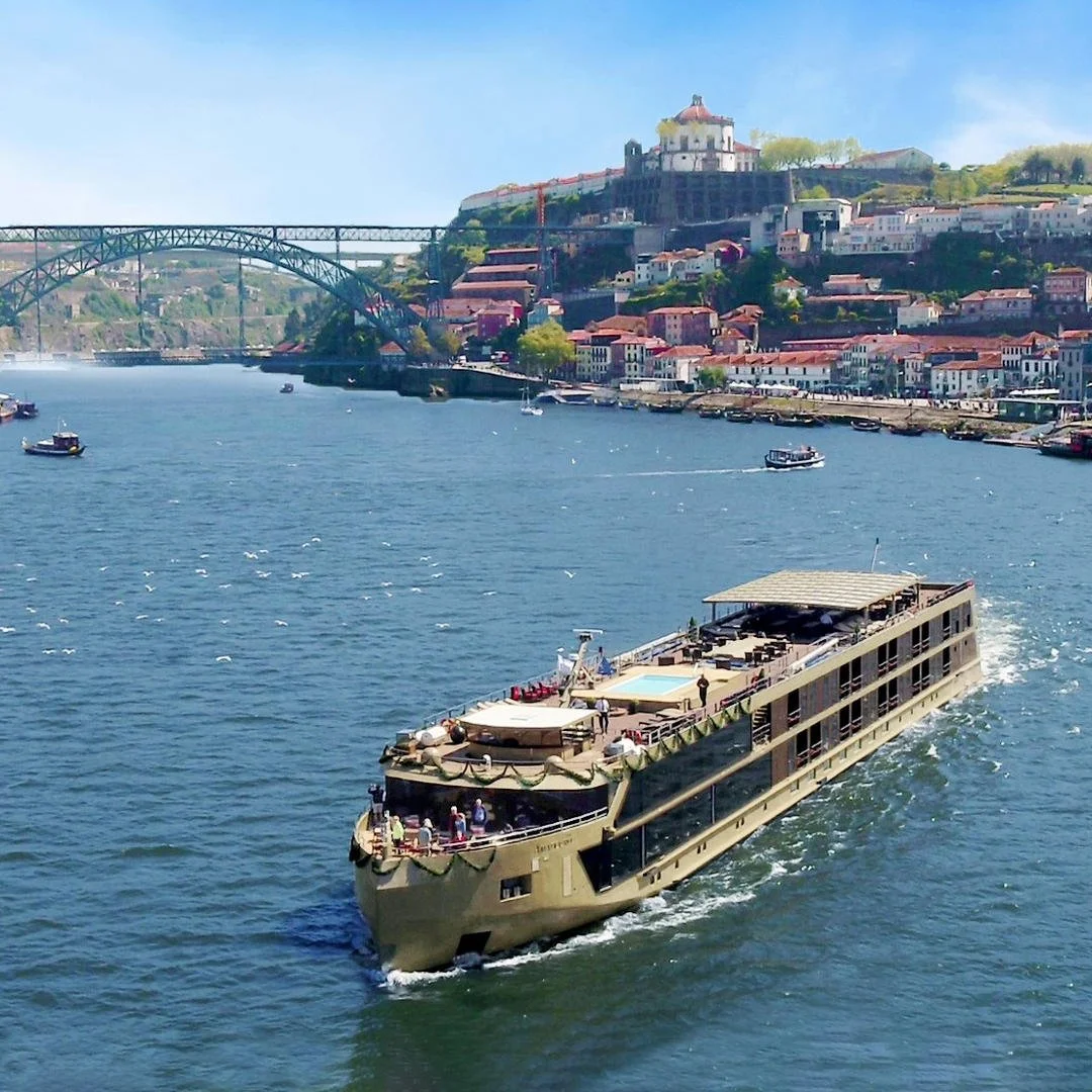 Luxury river cruise on the Douro river