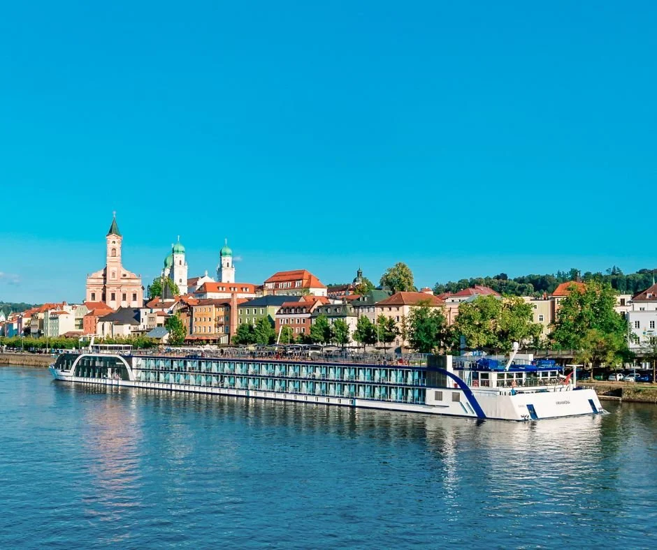 Luxury river cruise ship