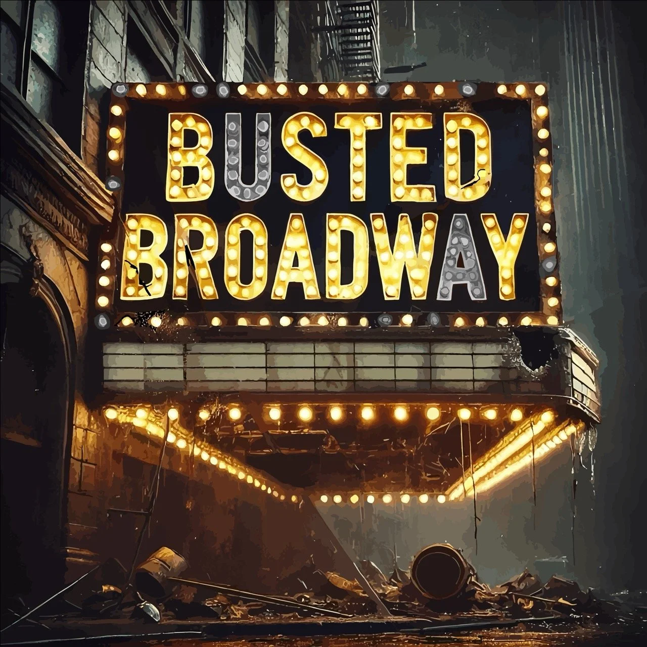 Busted Broadway Theme Song