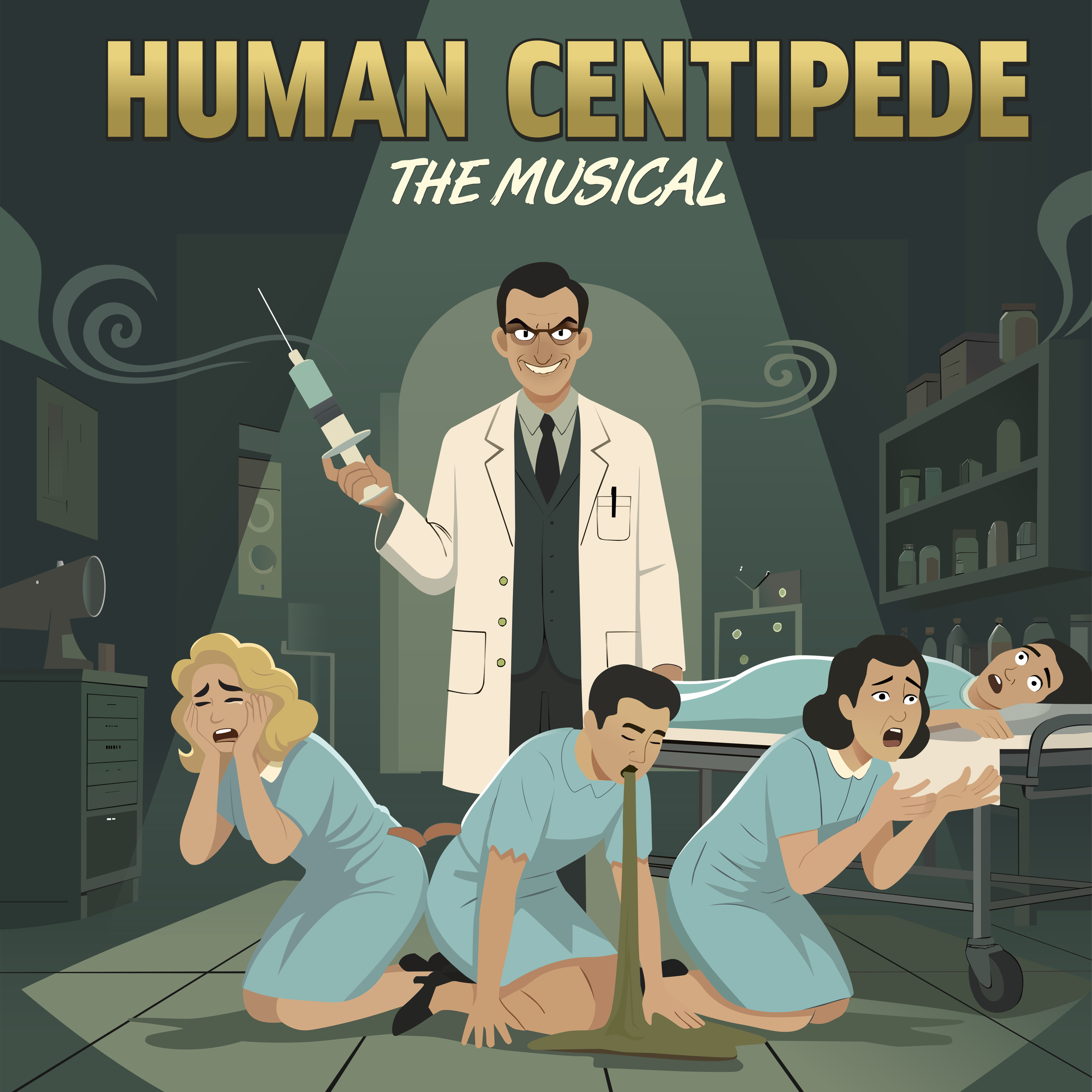 Human Centipede the Musical