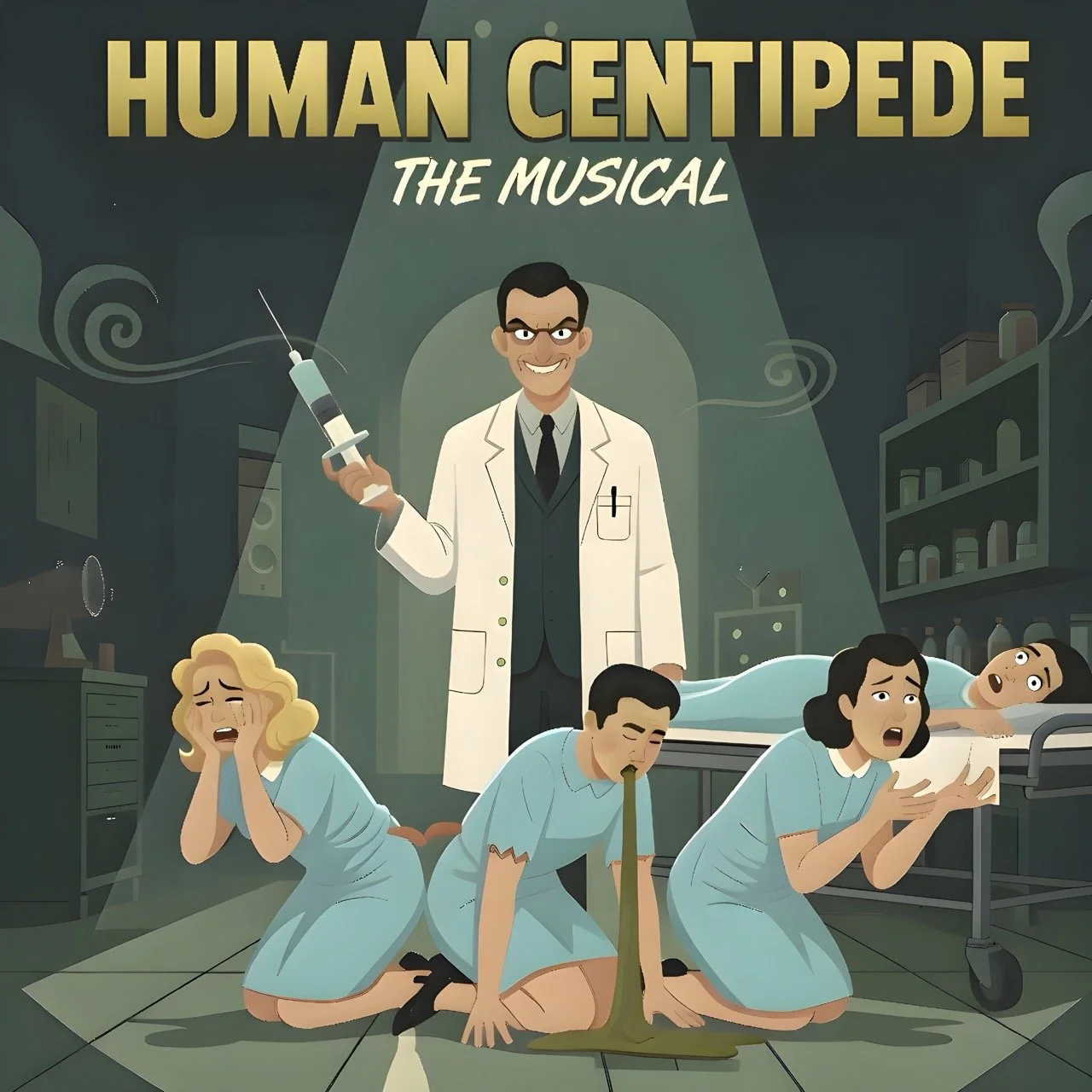 Human Centipede the Musical