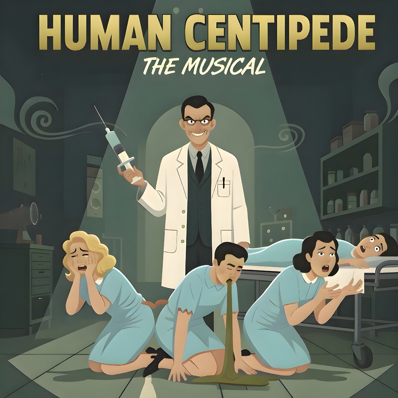 Human Centipede the Parody Musical