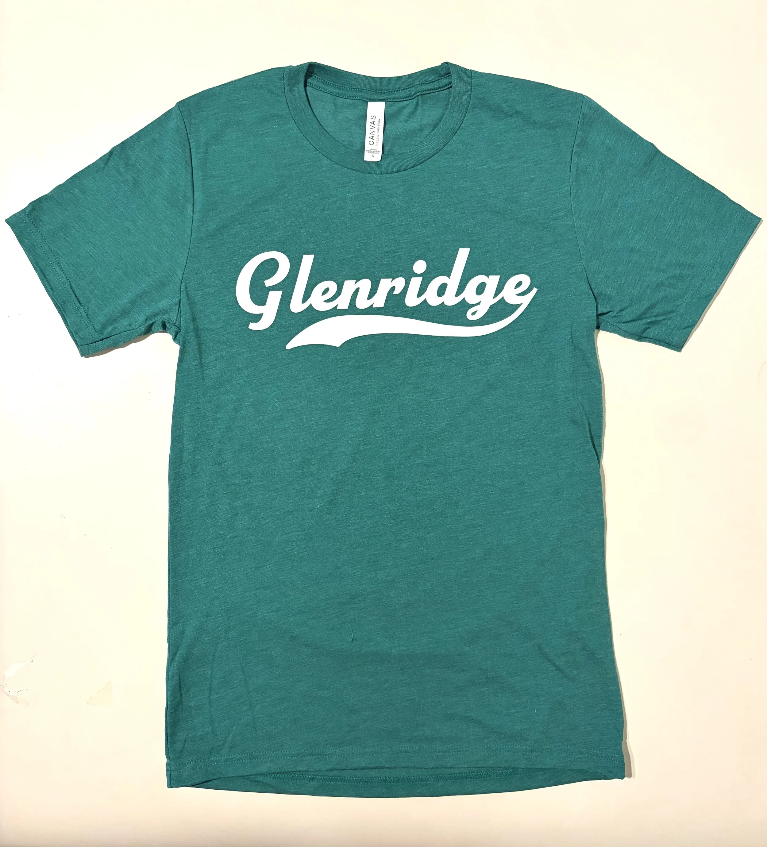 Vintage Soft Script Tee - Glenridge