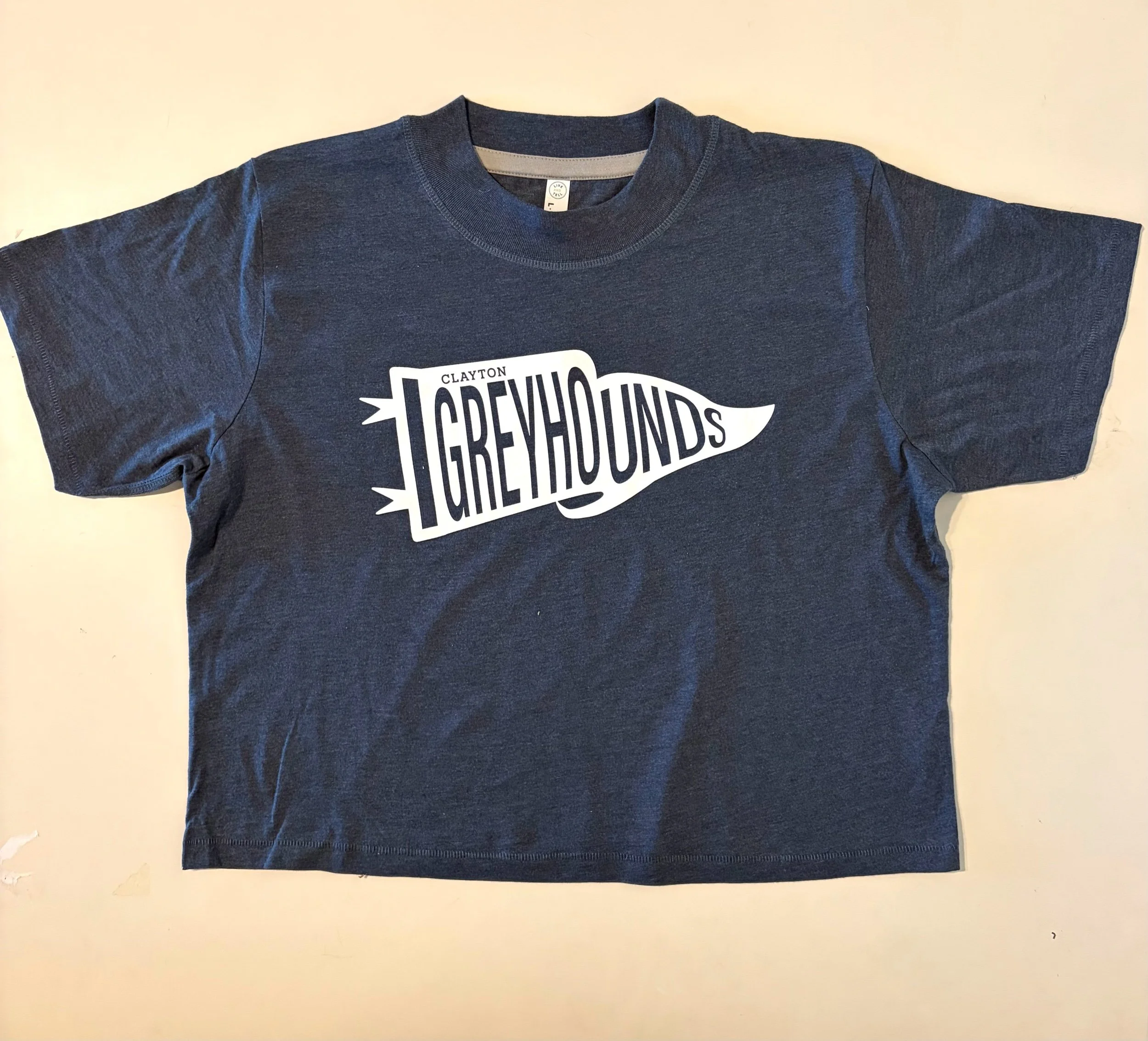 Boxy Pennant Tee - Clayton