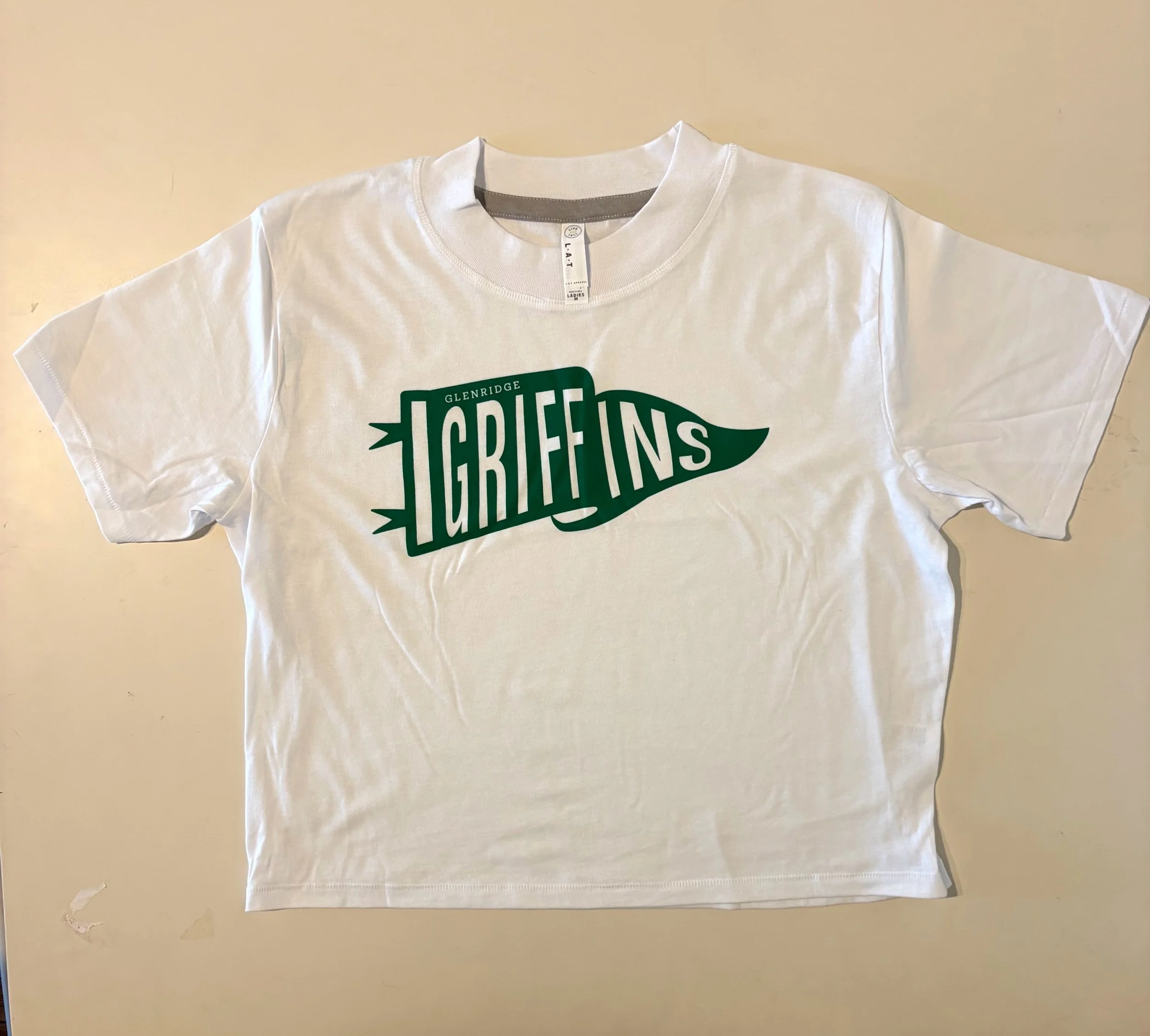 Boxy Pennant Tee - Glenridge