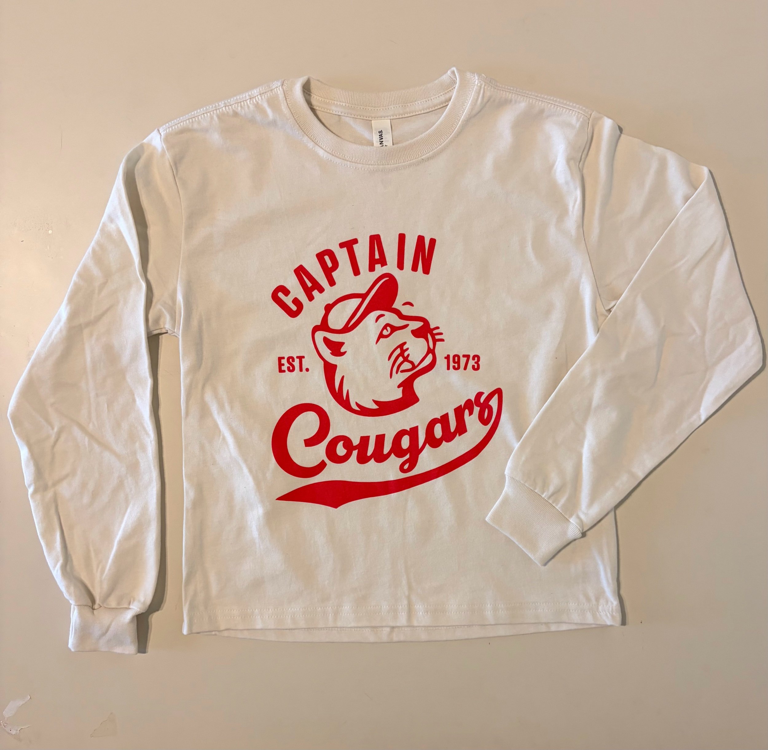 Mascot Long Sleeve Tee - Captain