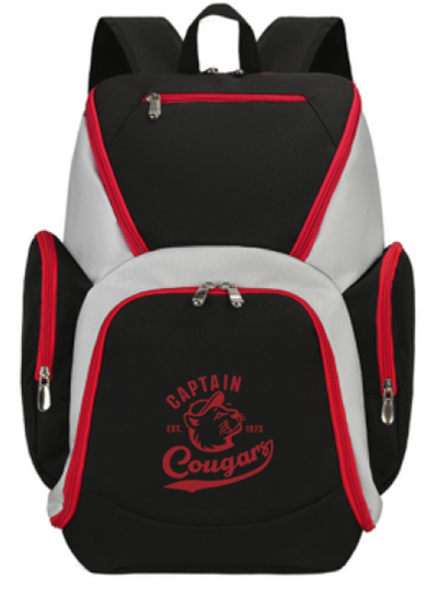 Captain Cougars Sports Bag