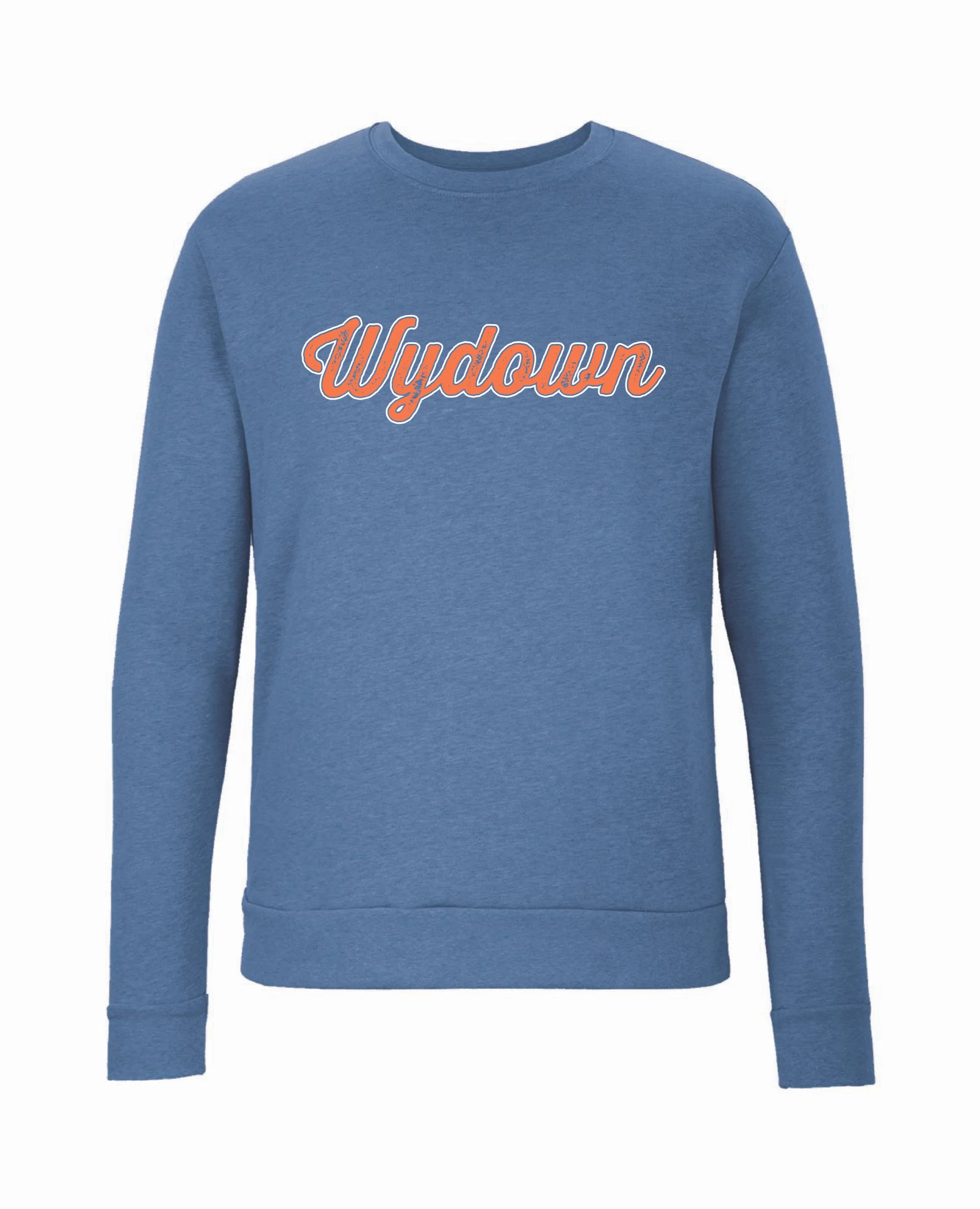 Wydown Script Crewneck