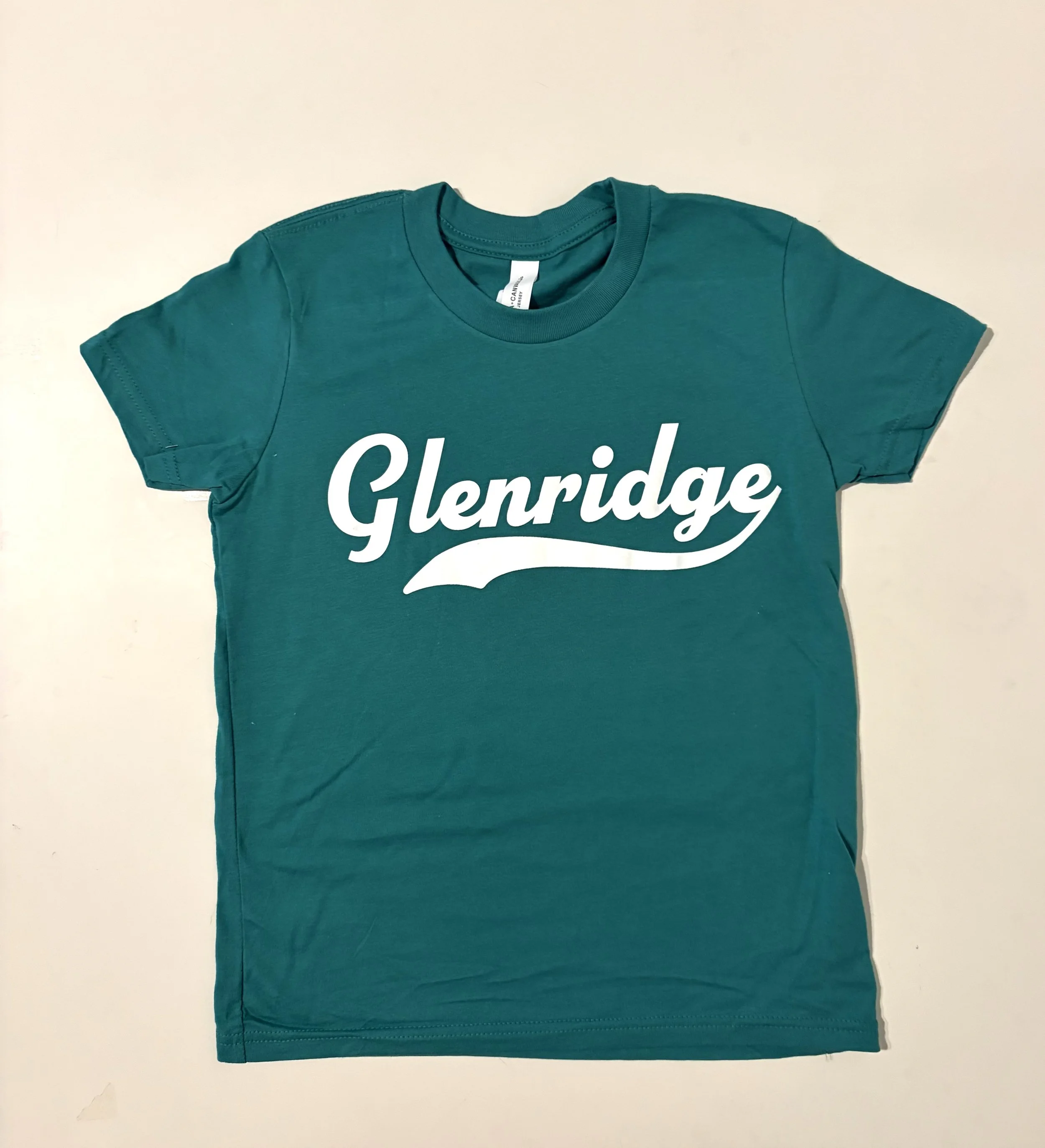 Vintage Soft Script Tee - Glenridge