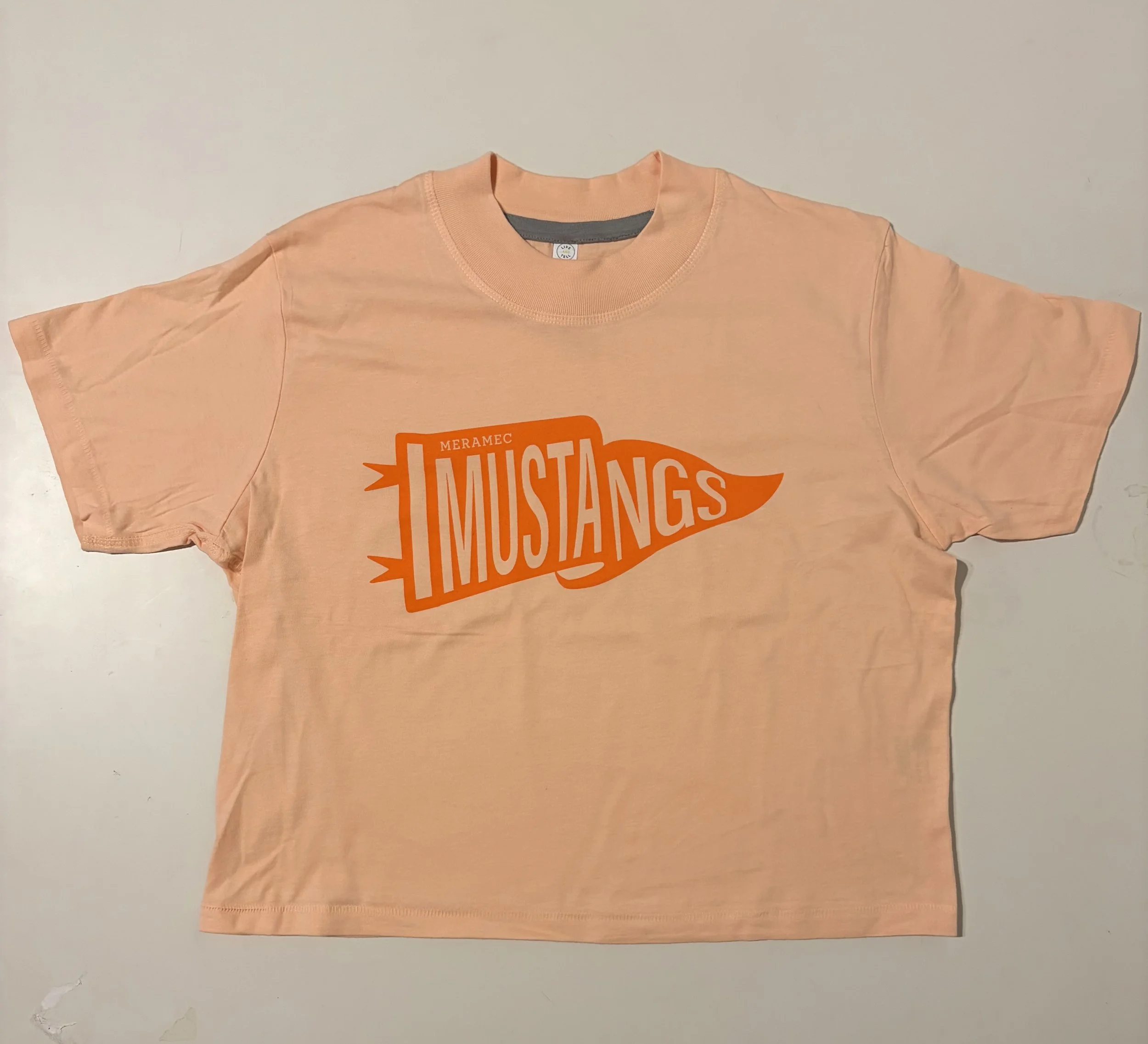 Boxy Pennant Tee - Meramec