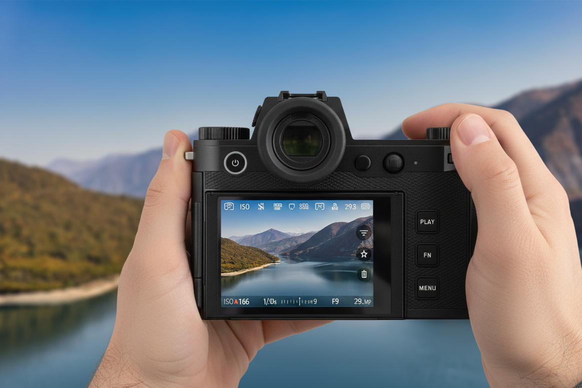 Reisefotografie – die Kamera.