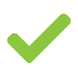 Green check mark