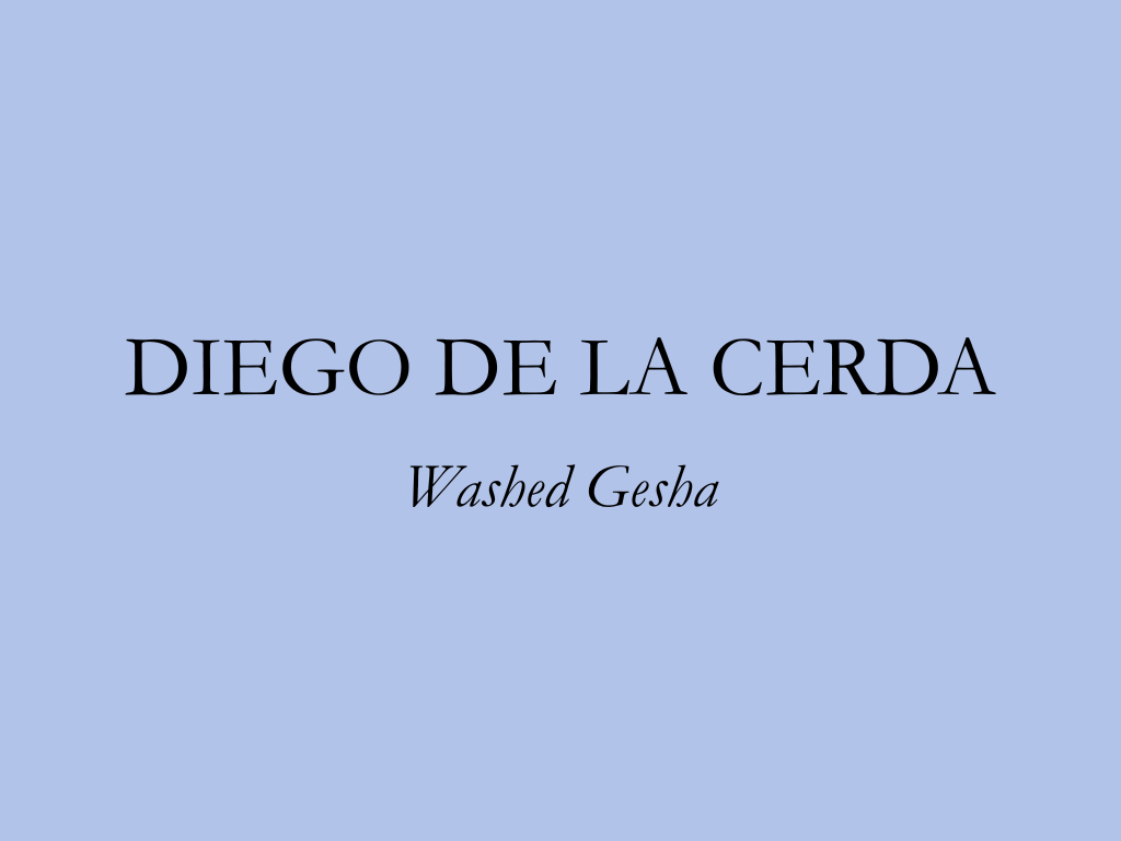 Diego de la Cerda - Gesha [25]