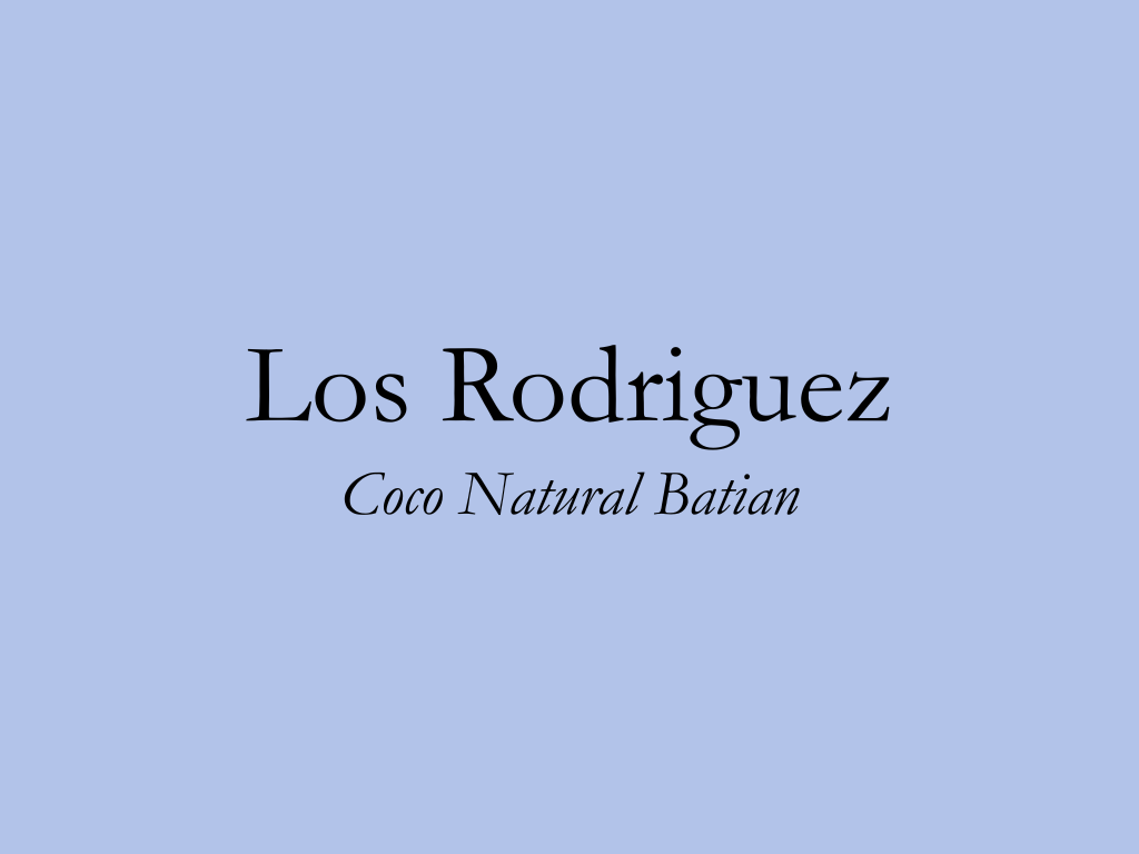 Los Rodriguez - La Llama Batian [25]