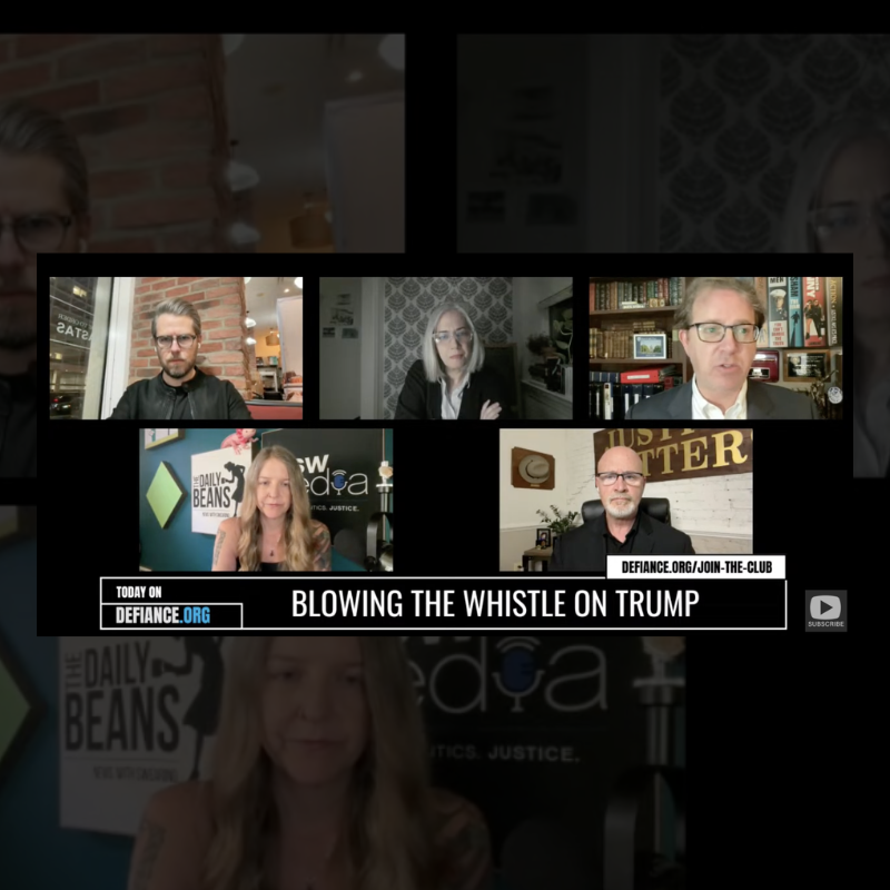 DEFIANCE.org Defends Whistleblowers Against Trump