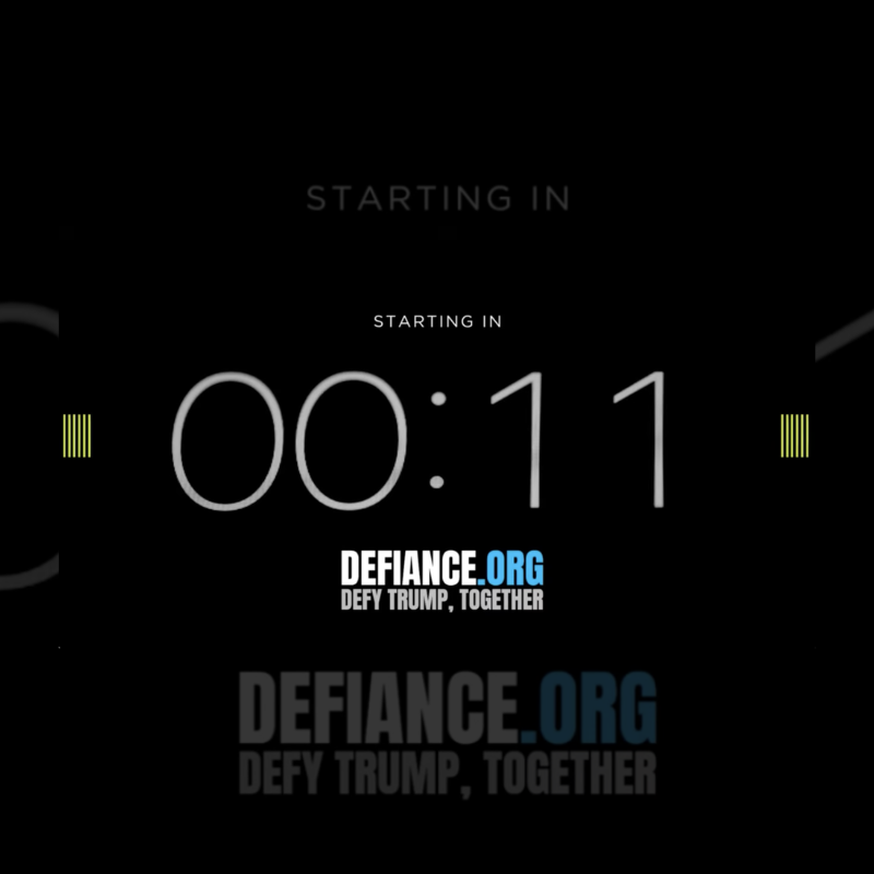 PRESS RELEASE: DEFIANCE.ORG KICKOFF CALL