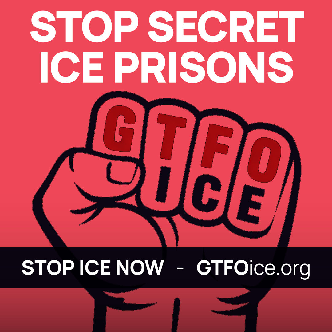 DEFIANCE.org, Save America Movement, and Project Saltbox Launch GTFO ICE — A National Network to Block Trump’s ICE Prison Camps</span>